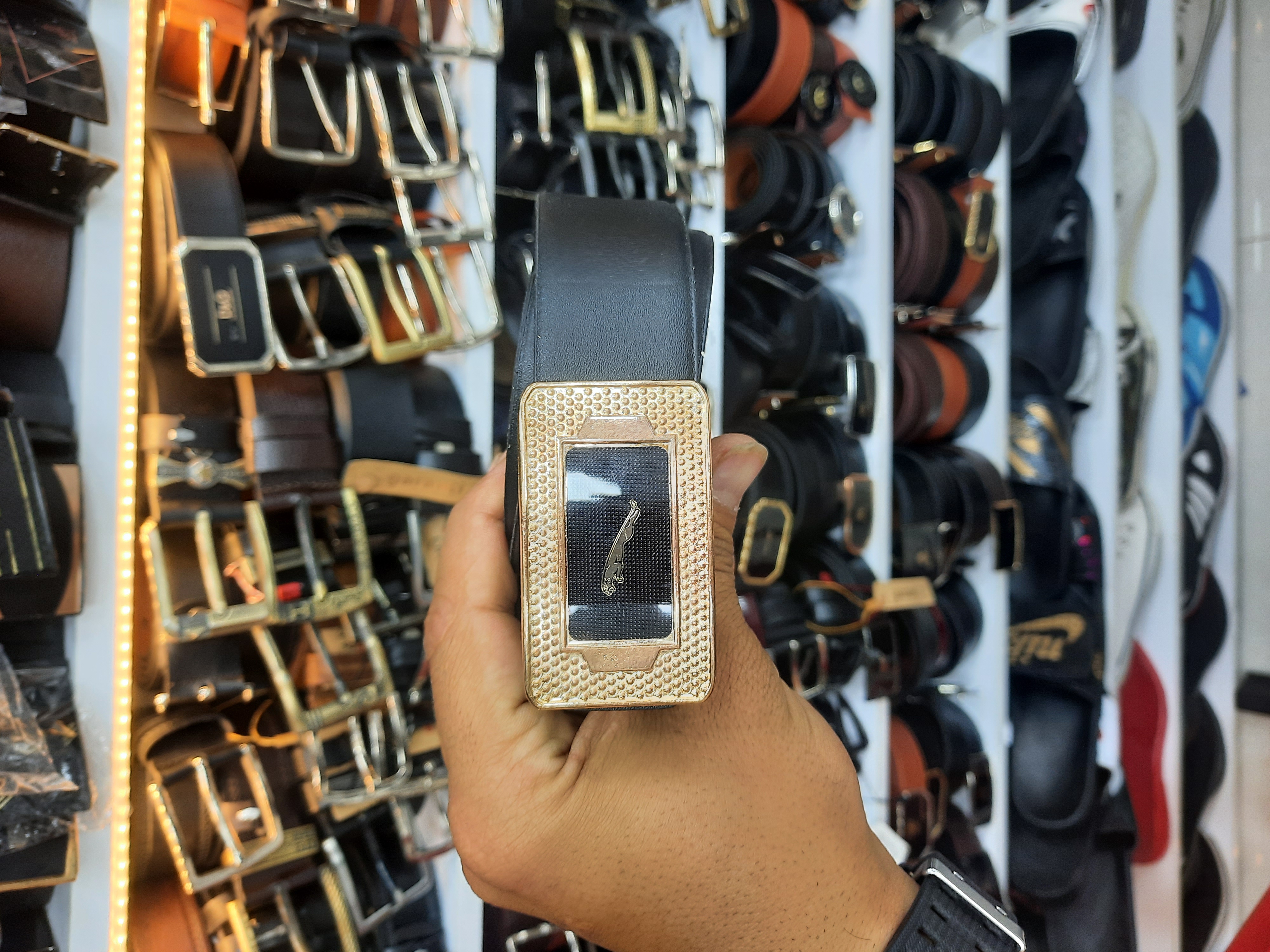 کمربند مردانه چرمی دورو چرم حراج فقط ۸۰ هزار زیر قیمت بازار