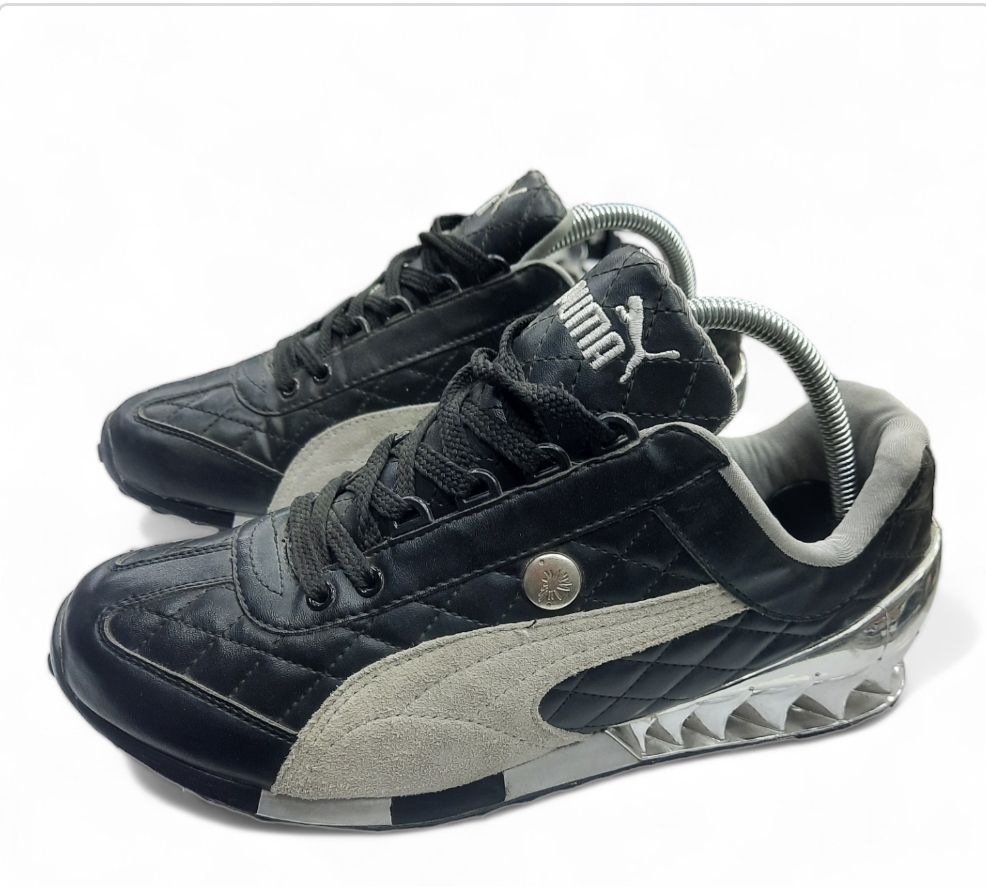 کتونی خارجی پوما PUMA IGNITE رنگ مشکی نقره ای