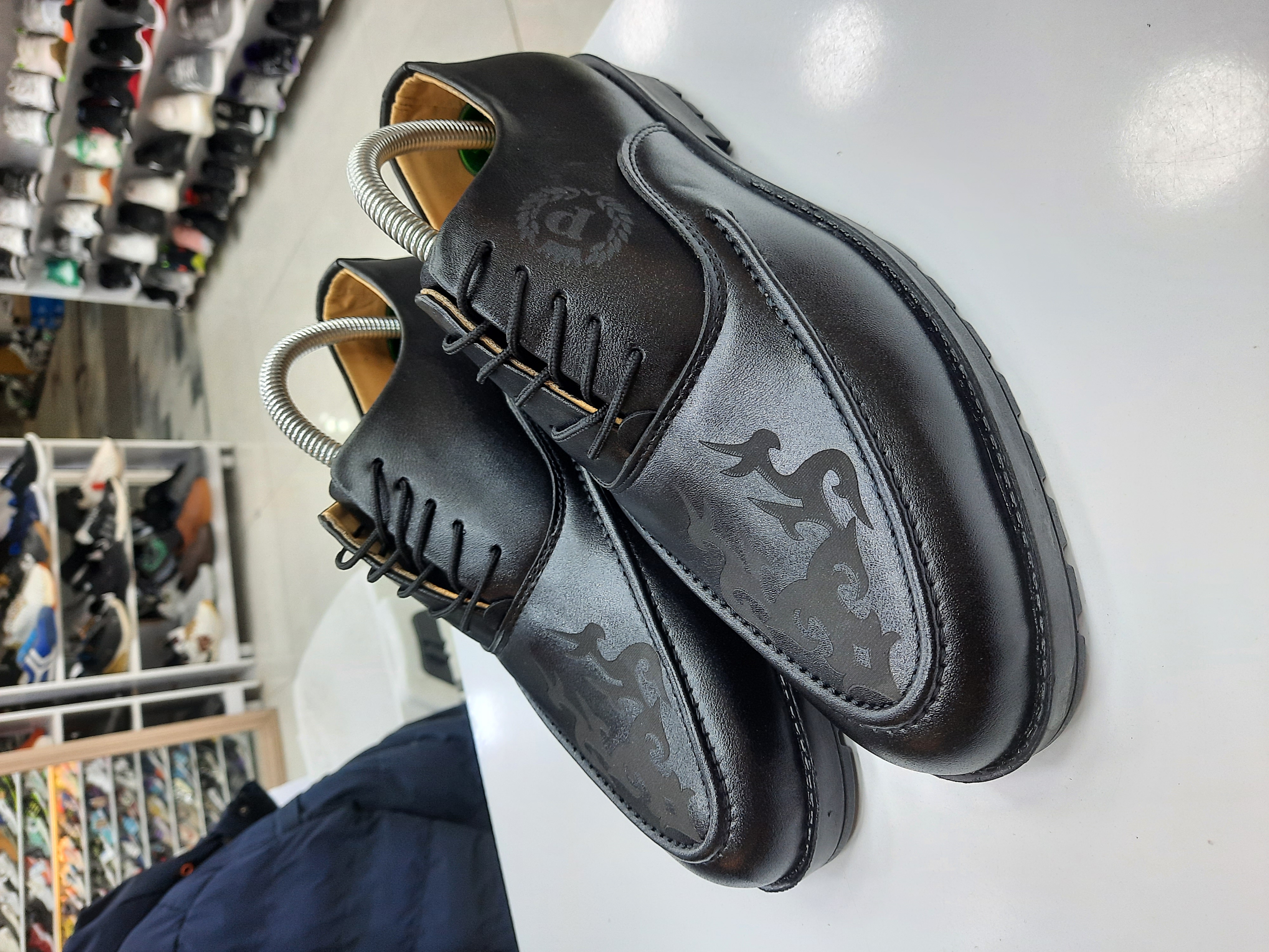 کالج بندی مردانه طرح تتو آتشی برند papinus