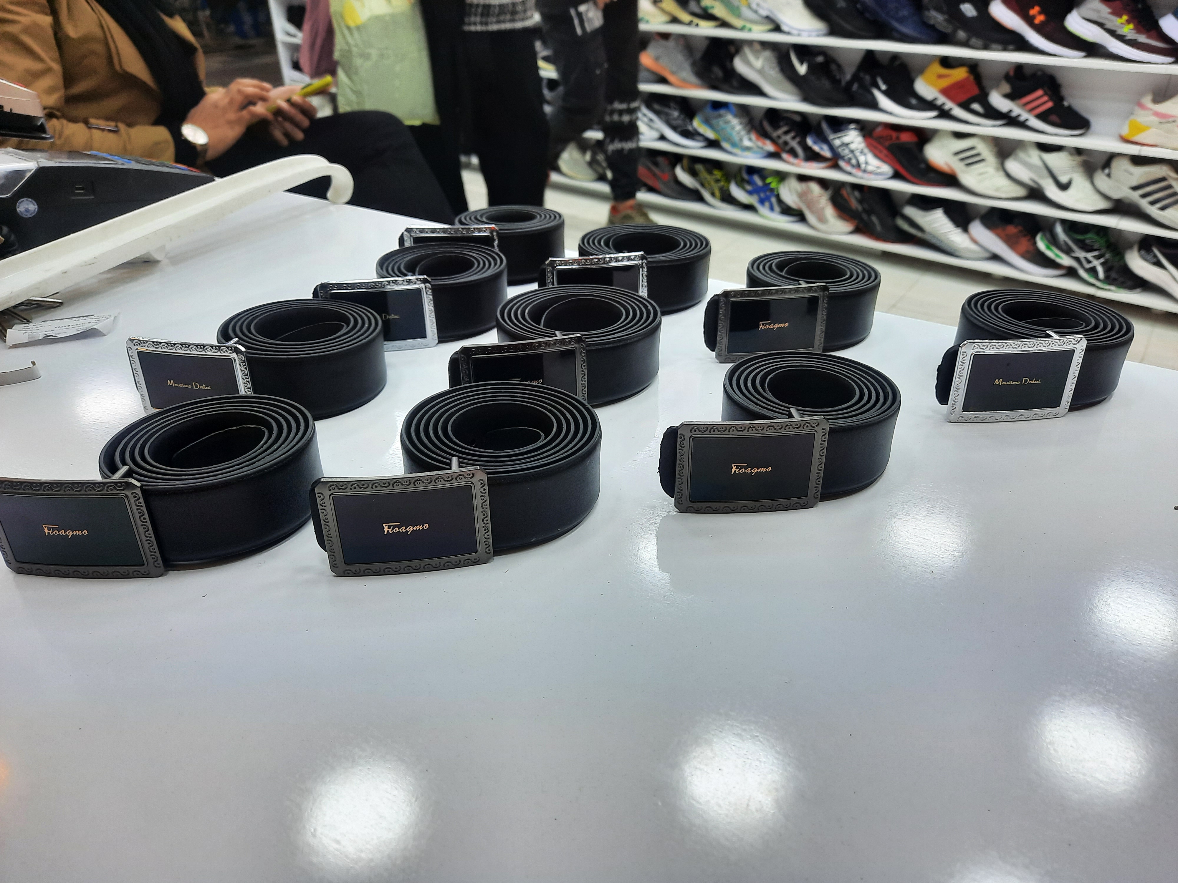 کمربند مردانه پلاکی fiogma