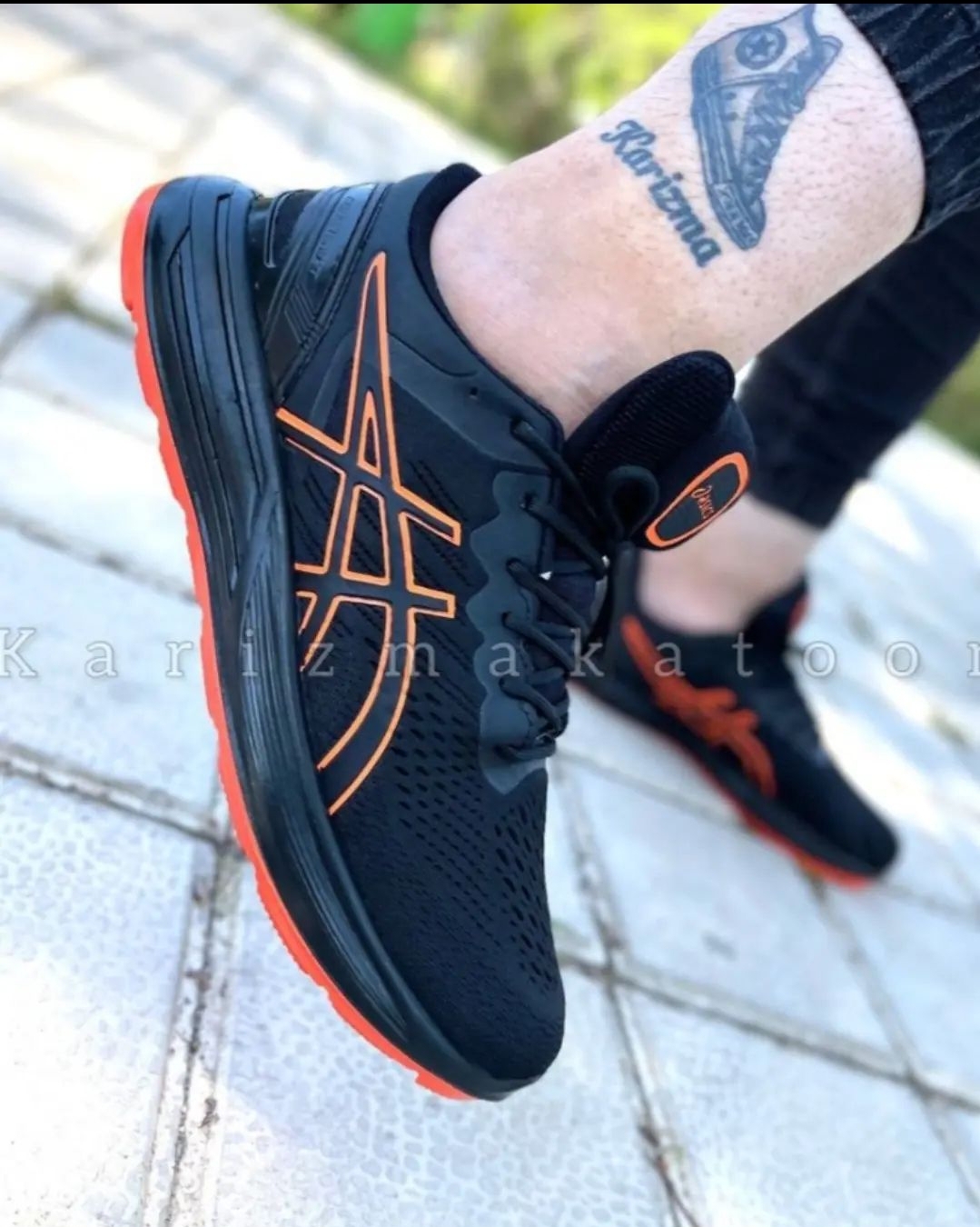 کتونی آسیکس پیک گامان peak gaman dena مردانه