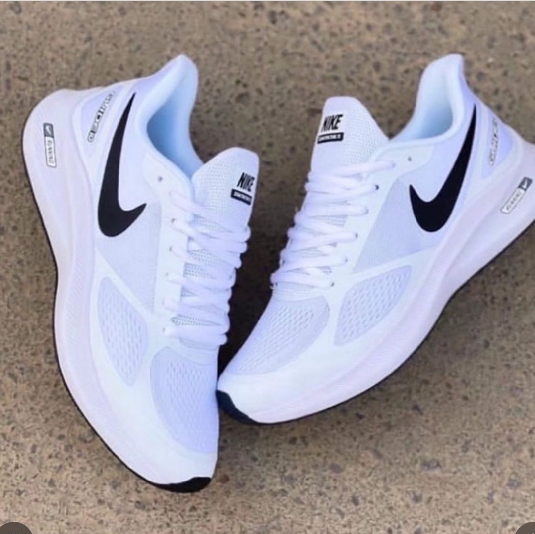 کتونی نایک زوم سفید مردانه