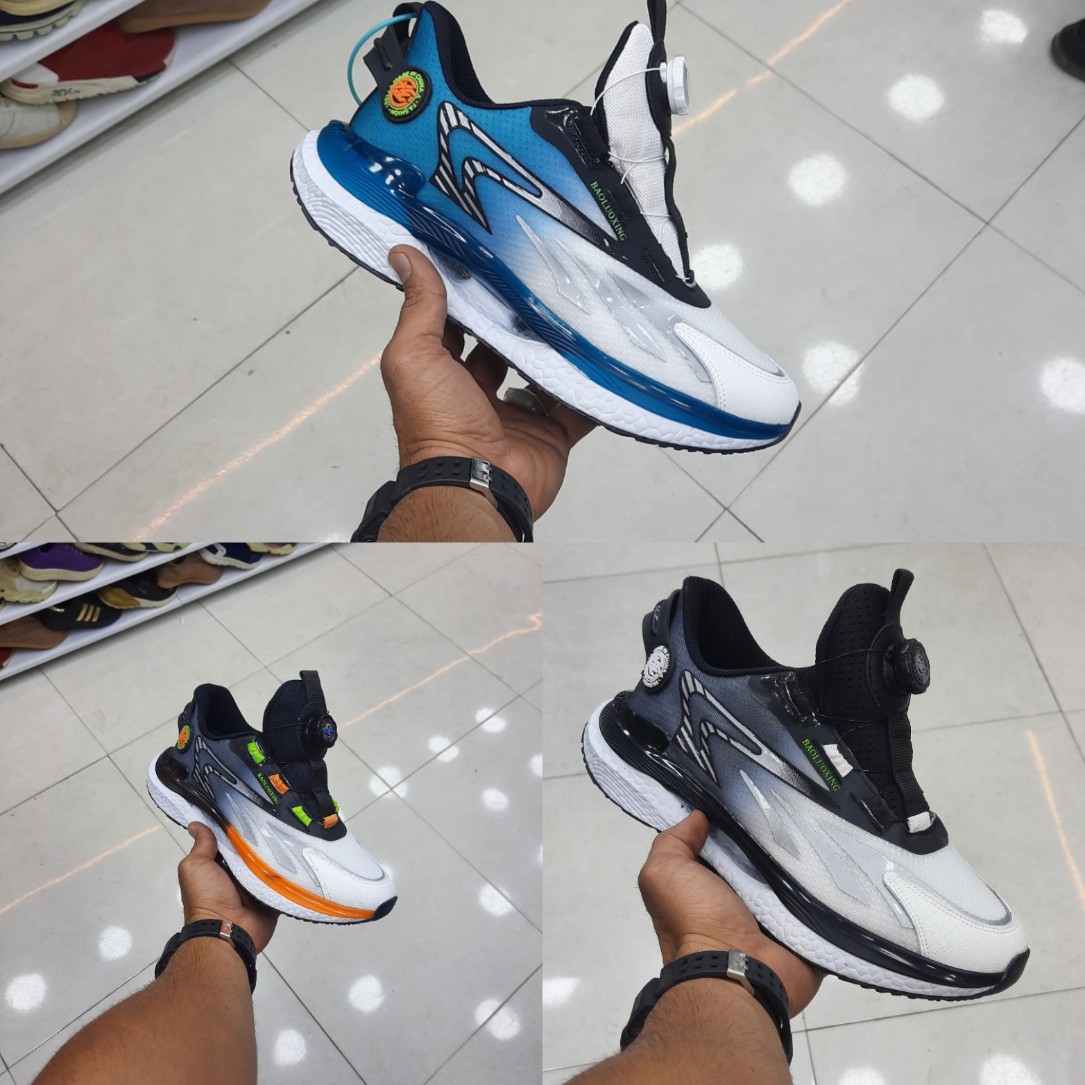 کتونی مردانه  jaki Jan جدید و خفن