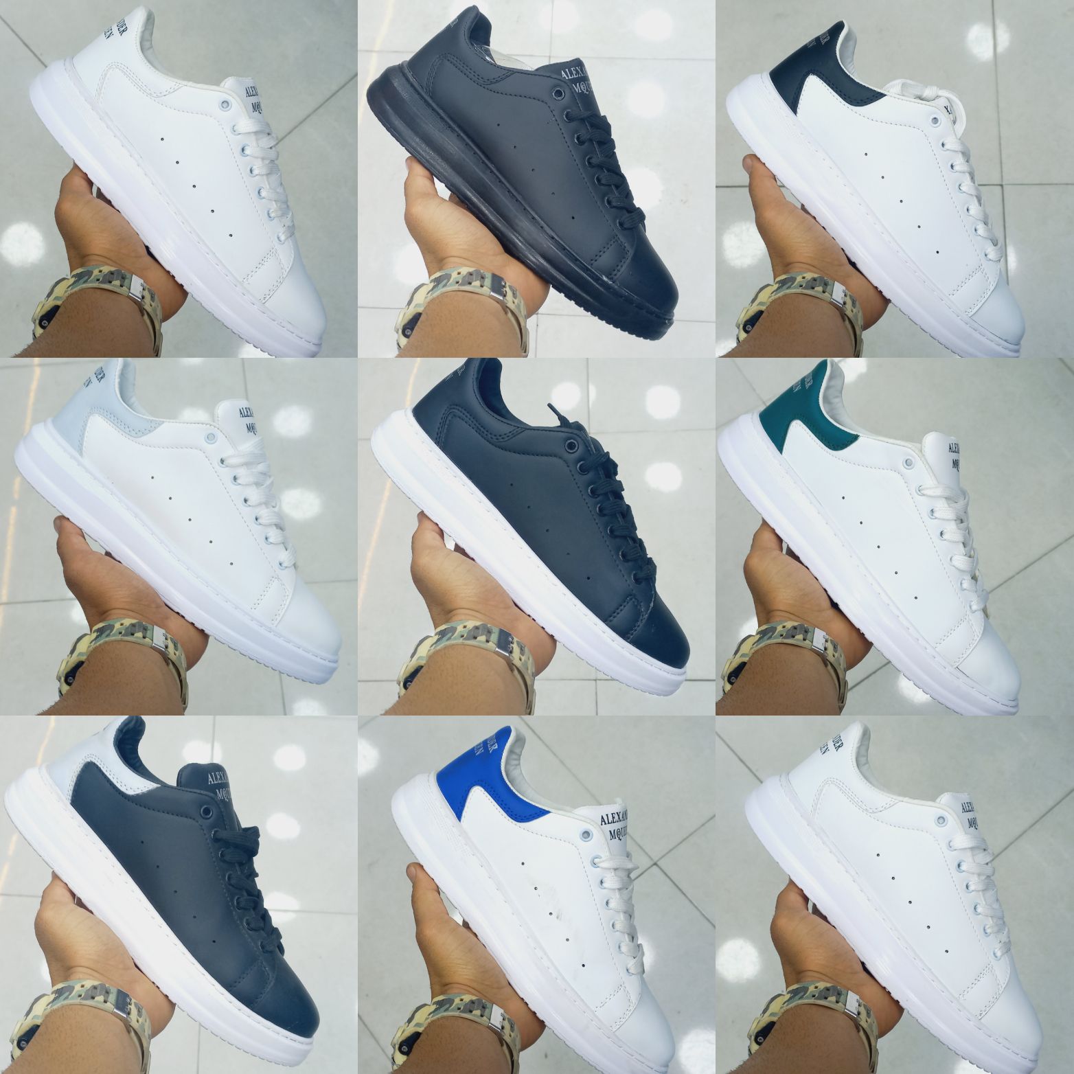 ونس مردانه کلاسیک mac queen نابی گنگ خفن