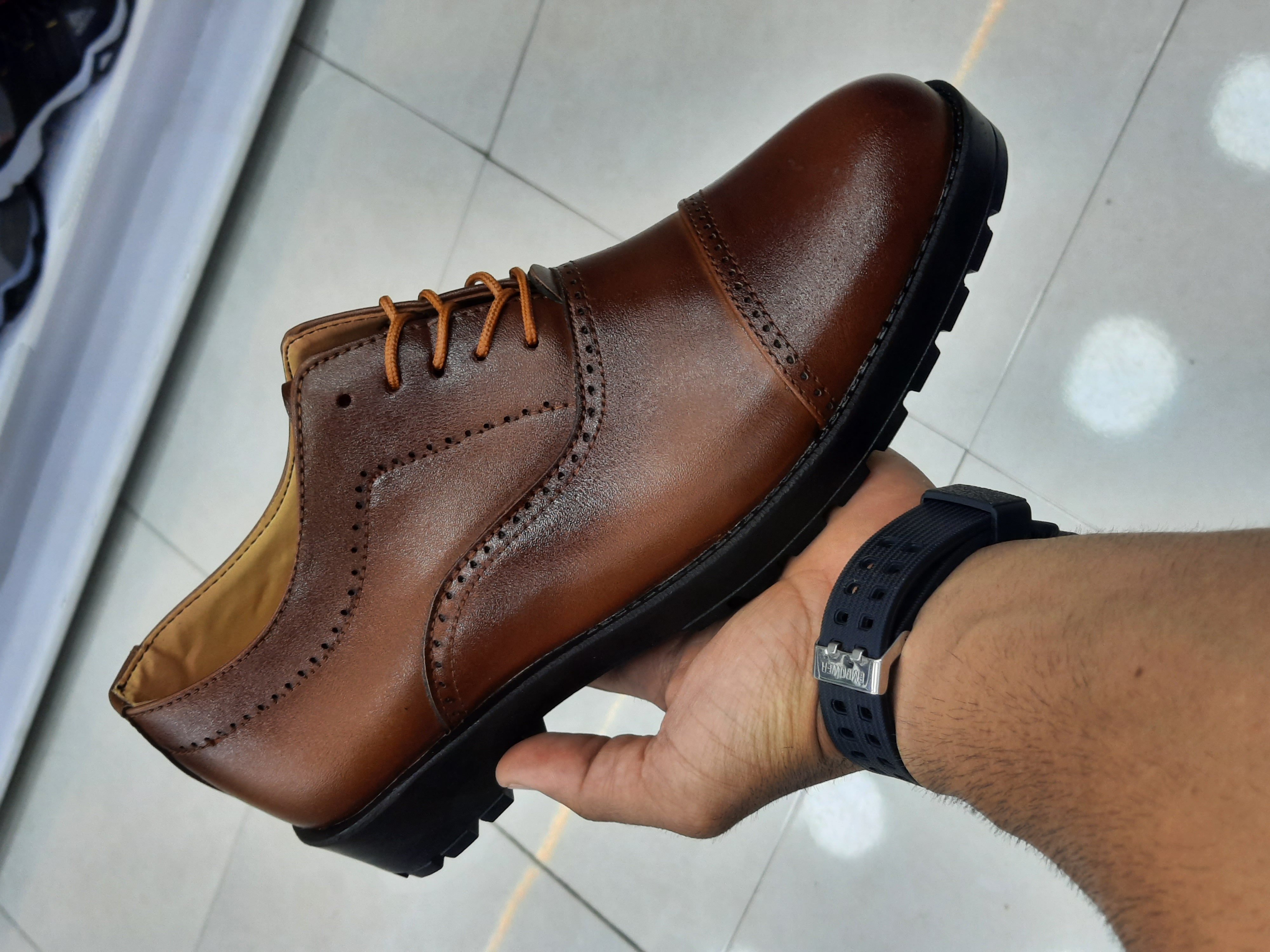 کفش مردانه کالجی بندی و بی بند جدید