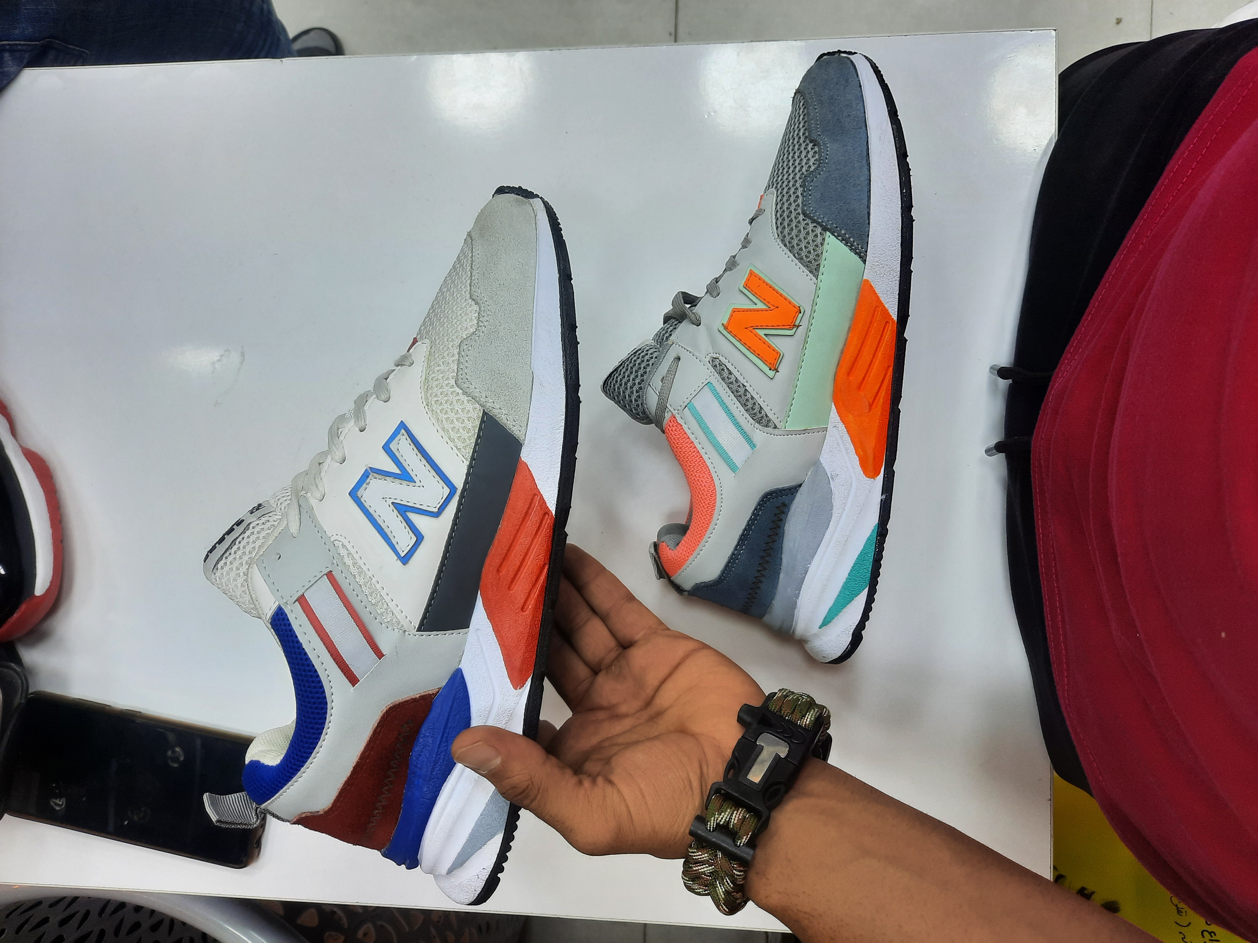 کتونی نیوبالانس new balance فشن مردانه