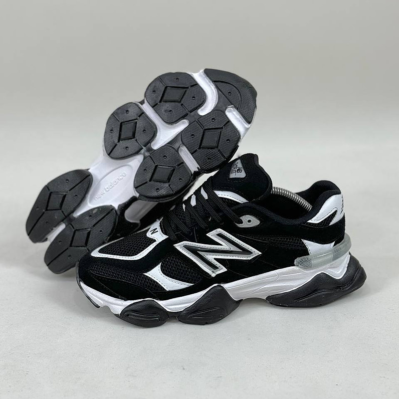 کتونی نیوبالانس 9060  اشبالت زیره اصلی رنگ مشکی سفید