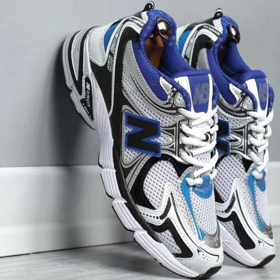 کتونی نیوبالانس 860 مردانه ورزشی رنگ نقره ای مشکی جدید