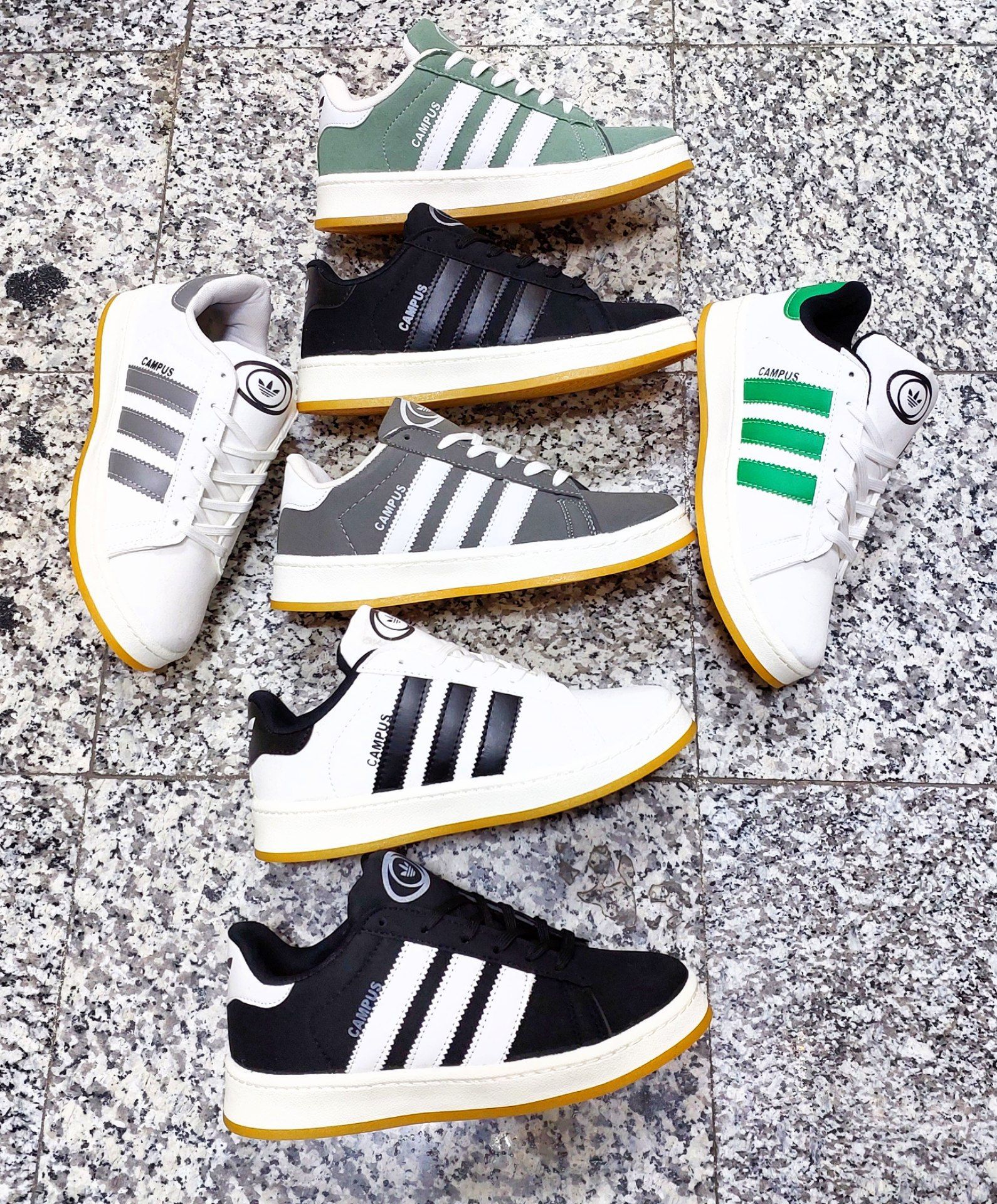 ونس کامپوس مردانه رنگ بندی فقط 498 هزار تومان