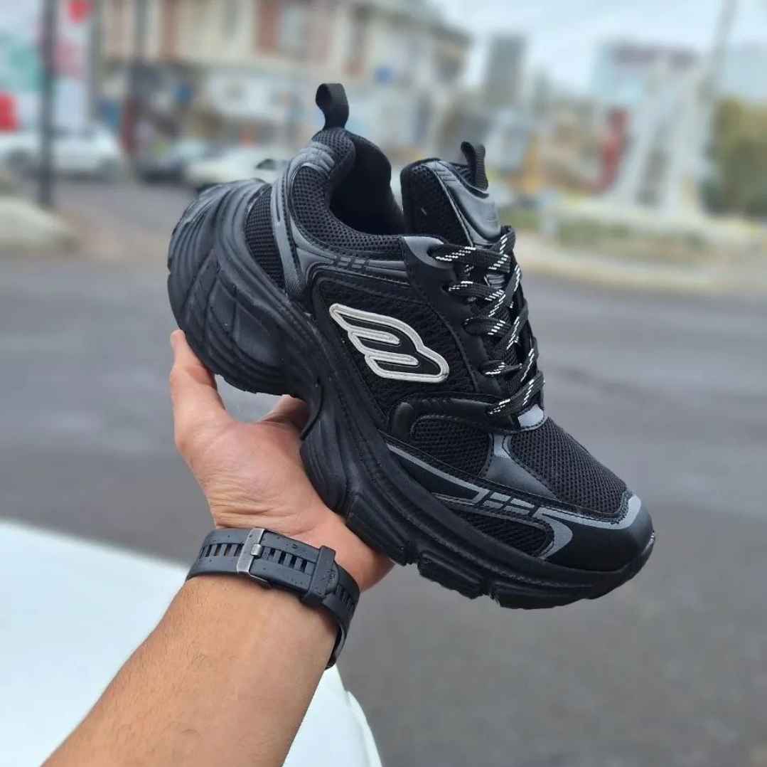 کتونی بالنسیاگا تن ایکس لارج  رنگ مشکی طوسی جدید و ترند