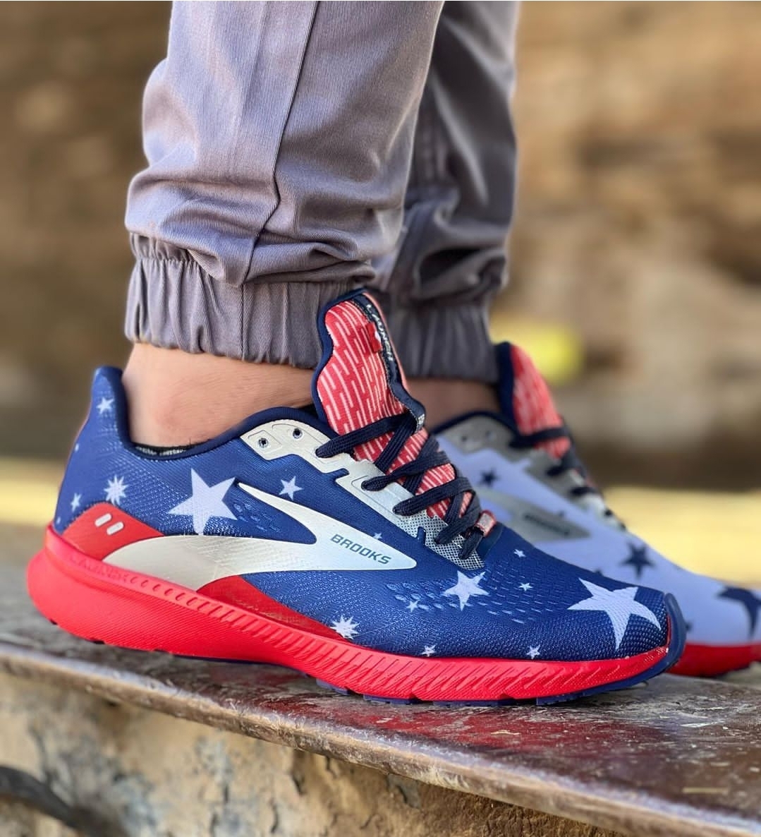 کتونی بروکس لانچ لندن کار خاص و بی نظیر ترند brooks launch 2017