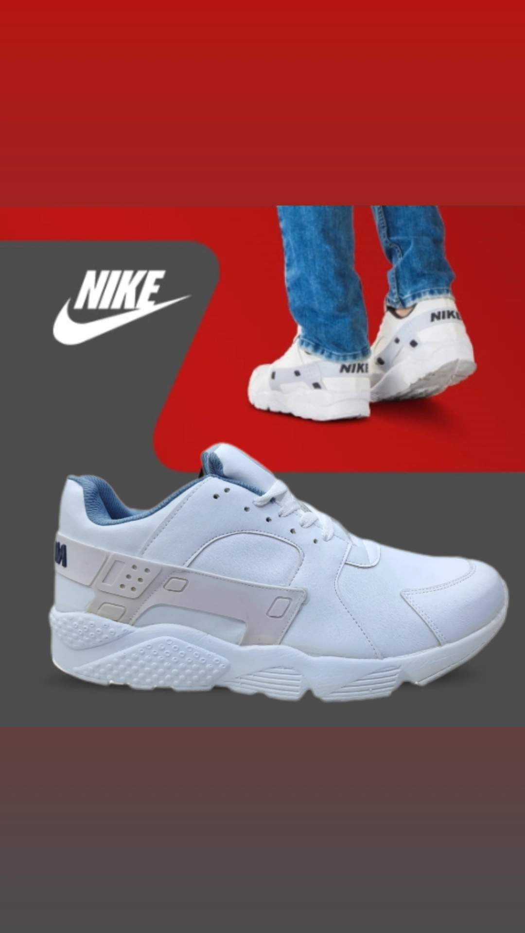 کتونی نایک هوراچی سفید آفر ویژه تکسایز ۴۳