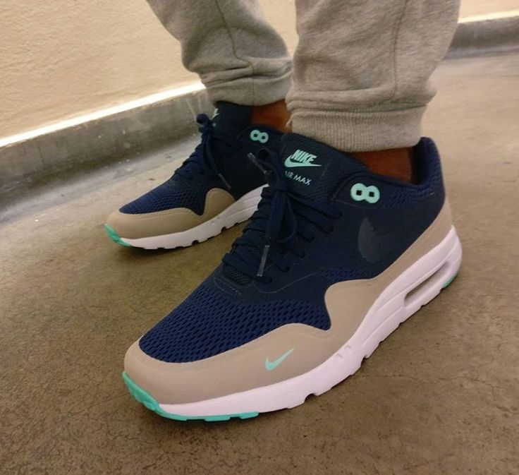 کتونی خارجی  نایک ایرمکس وان رنگ طوسی آبی