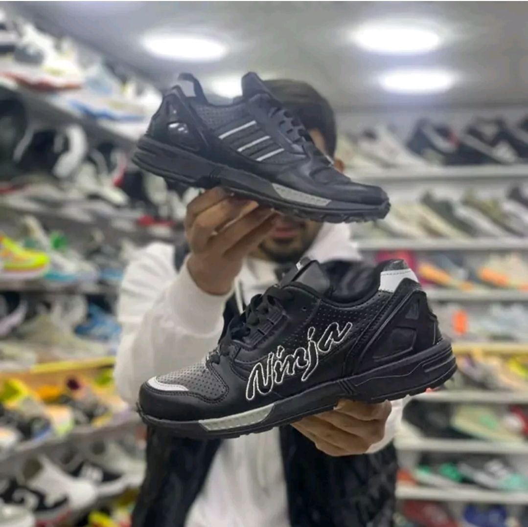 کتونی زد ایکس نینجا رنگ سبز ورنی