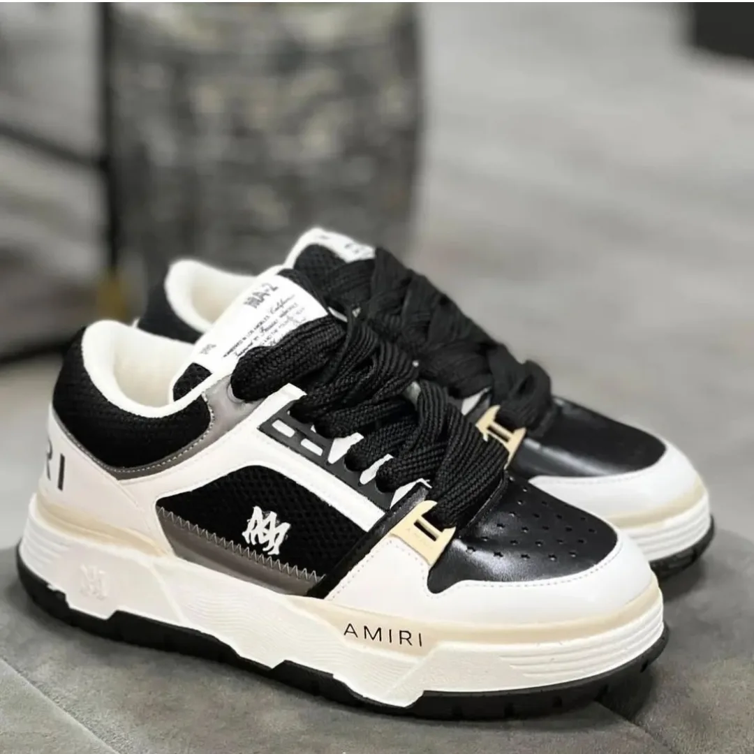 ونس امیری مردانه رنگ سفید مشکی جدید و پرفروش