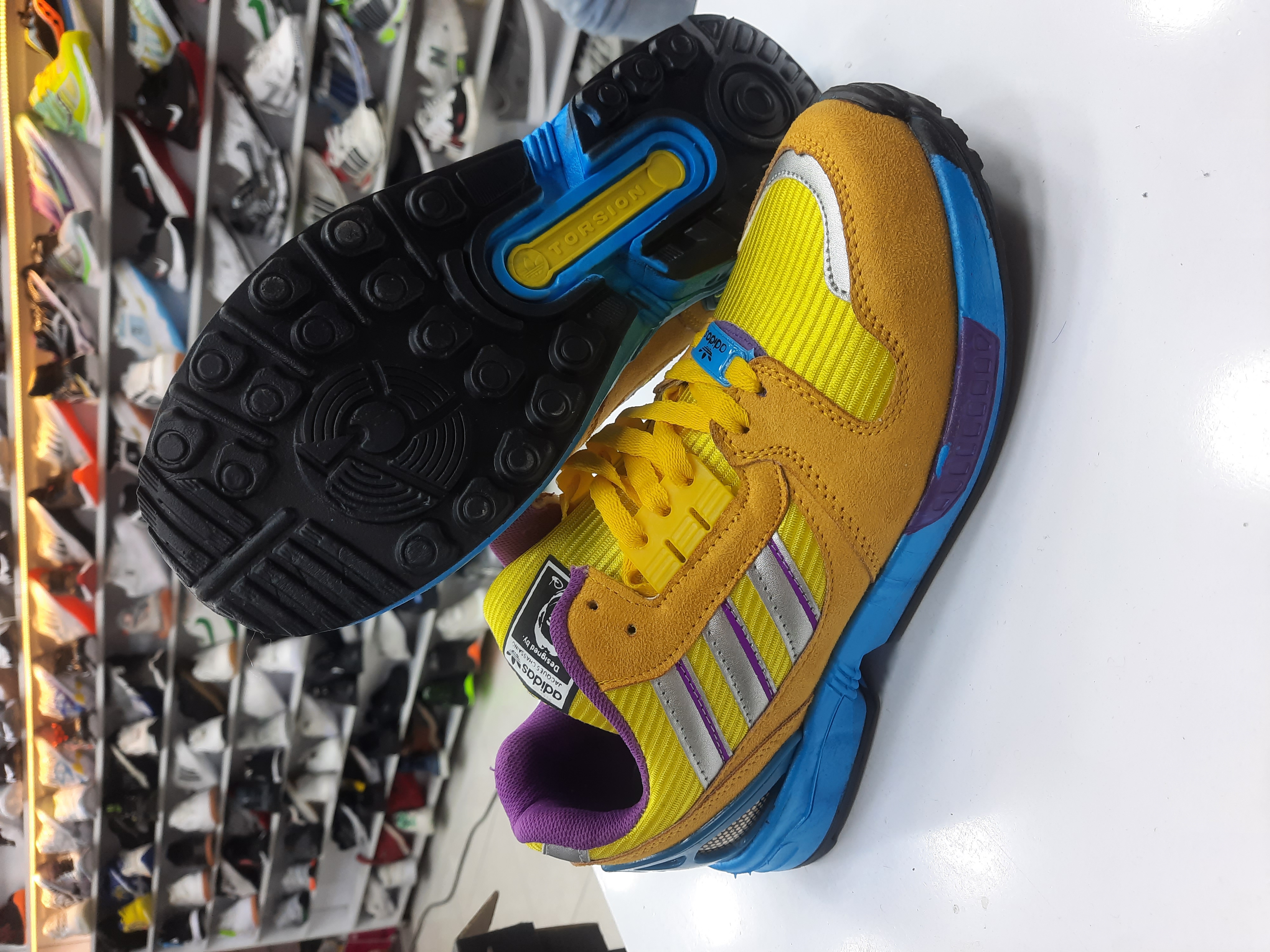 کتونی زد ایکس پدرو پسر مردانه جدید سایز مردانه و زنانه