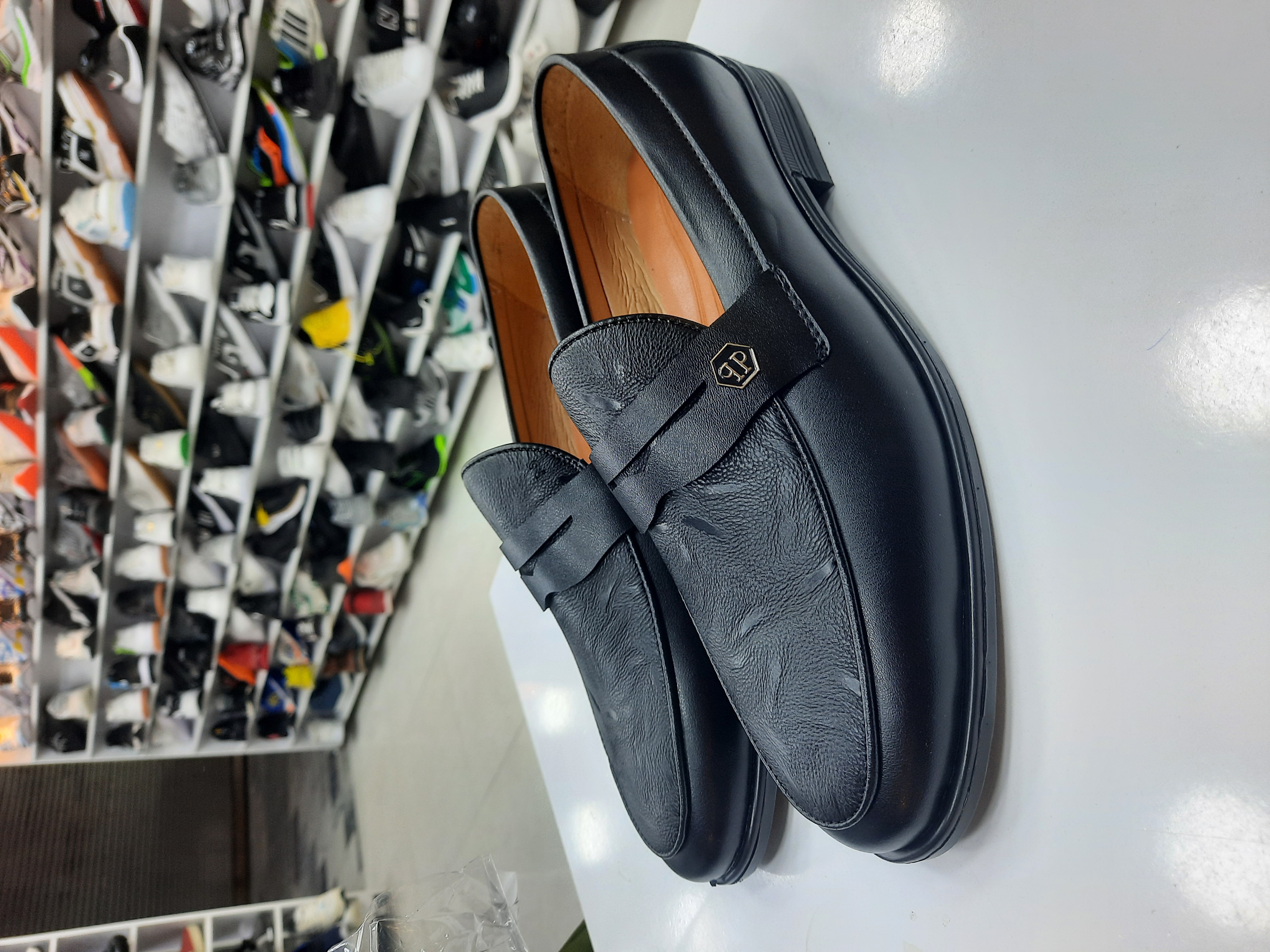 کالج بی بند مردانه کیو پی رنگ مشکی