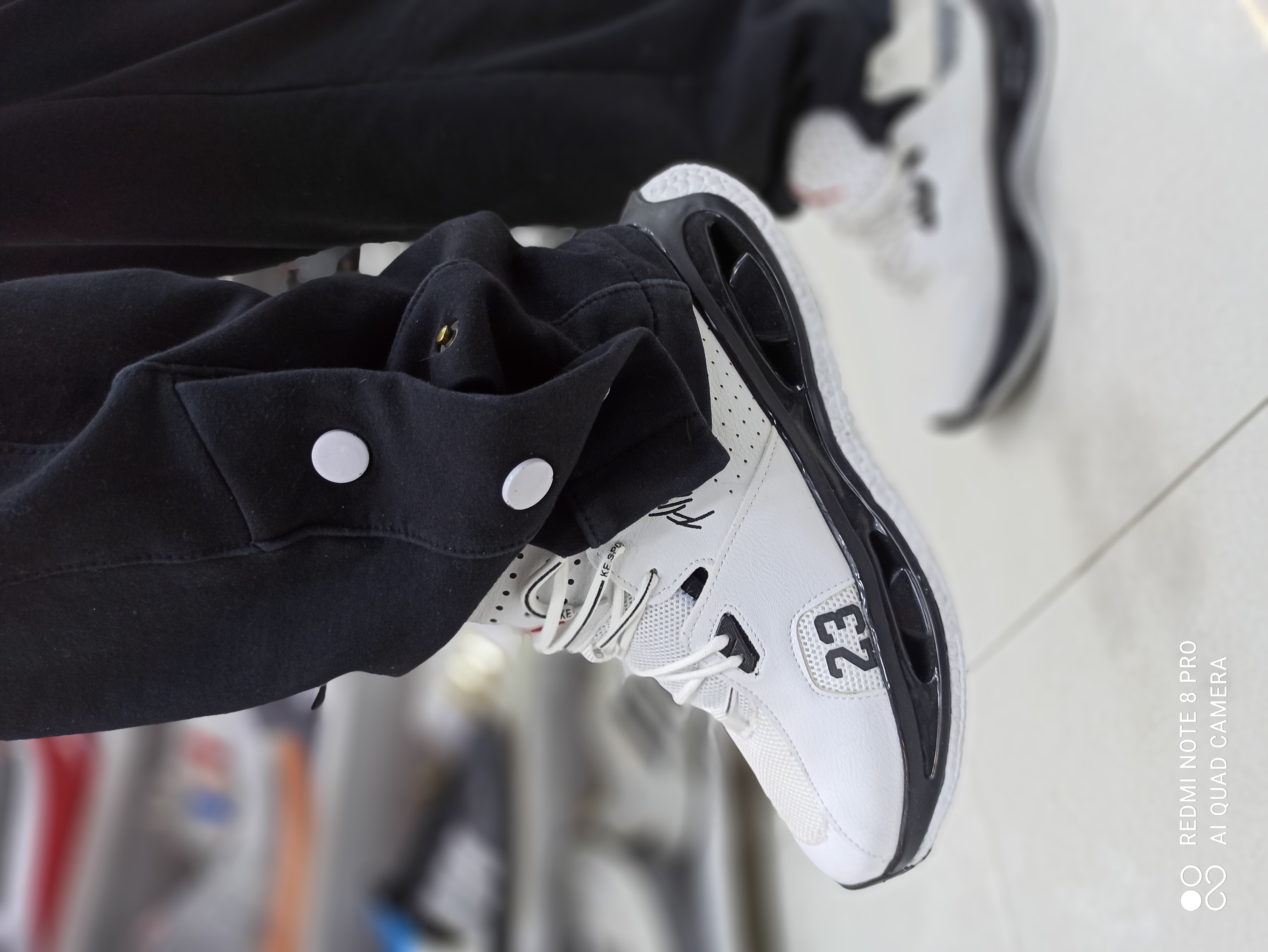 کتونی جردن 23 ساقدار آریا مردانه جدید و ترند