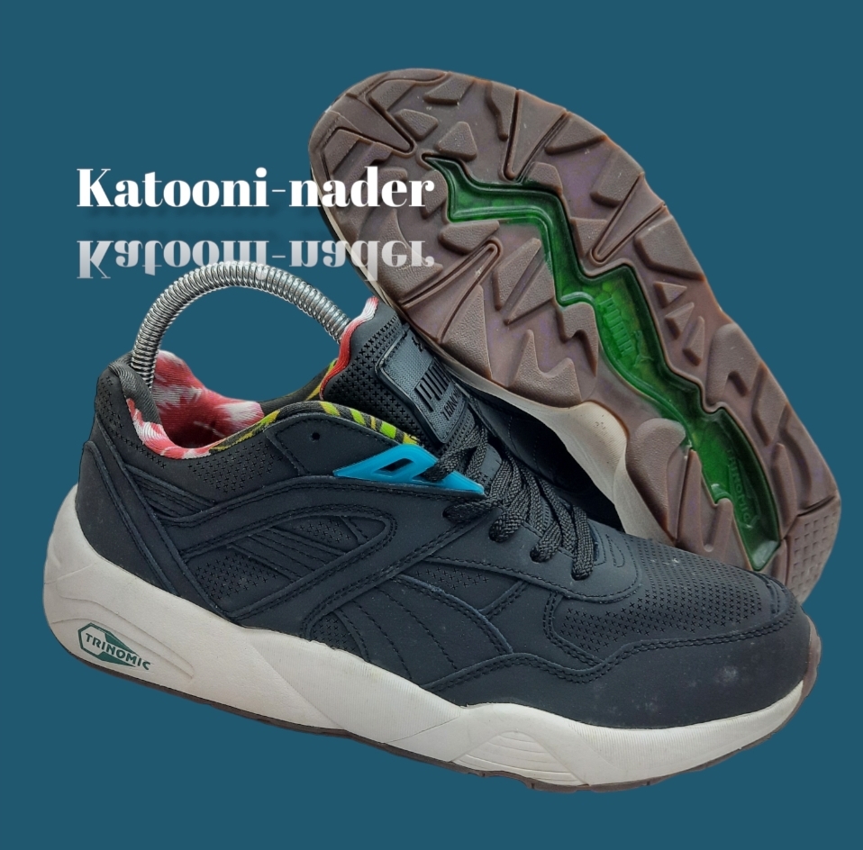 کتونی خارجی اصل پوما ترینومیک PUMA TRINOMIC