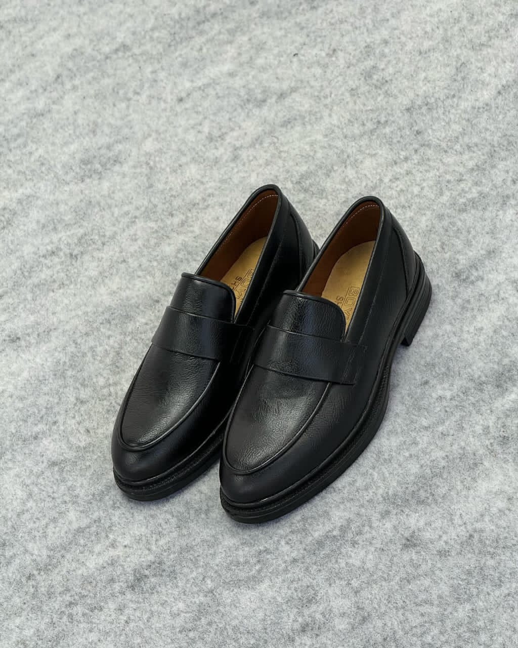 کالج بی بند مردانه برند پاپینوس طرح ساده رنگ مشکی