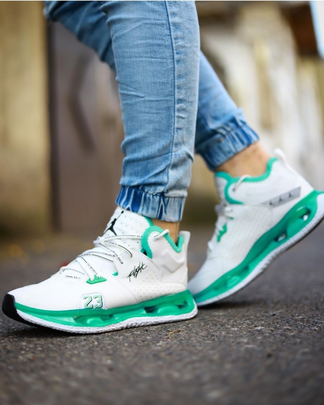 کتونی جردن 23 ساقدار جدید و ضدآب ترند JORDAN