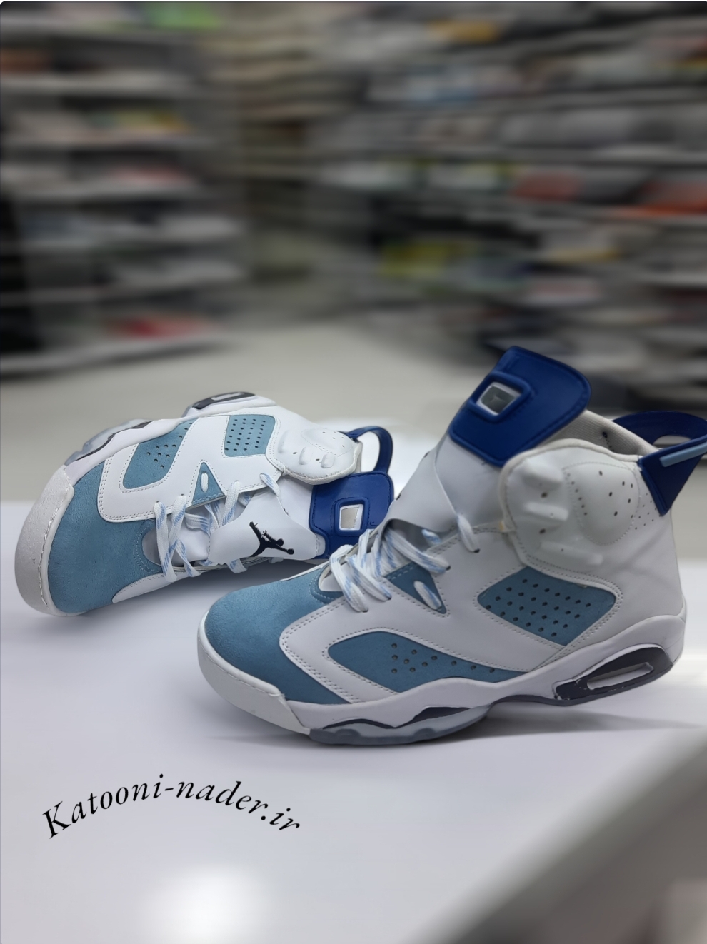 کتونی جردن 6 رترو کارگو و بگ استایل جدید و ترند مردانه رنگ بندی متنوع JORDAN