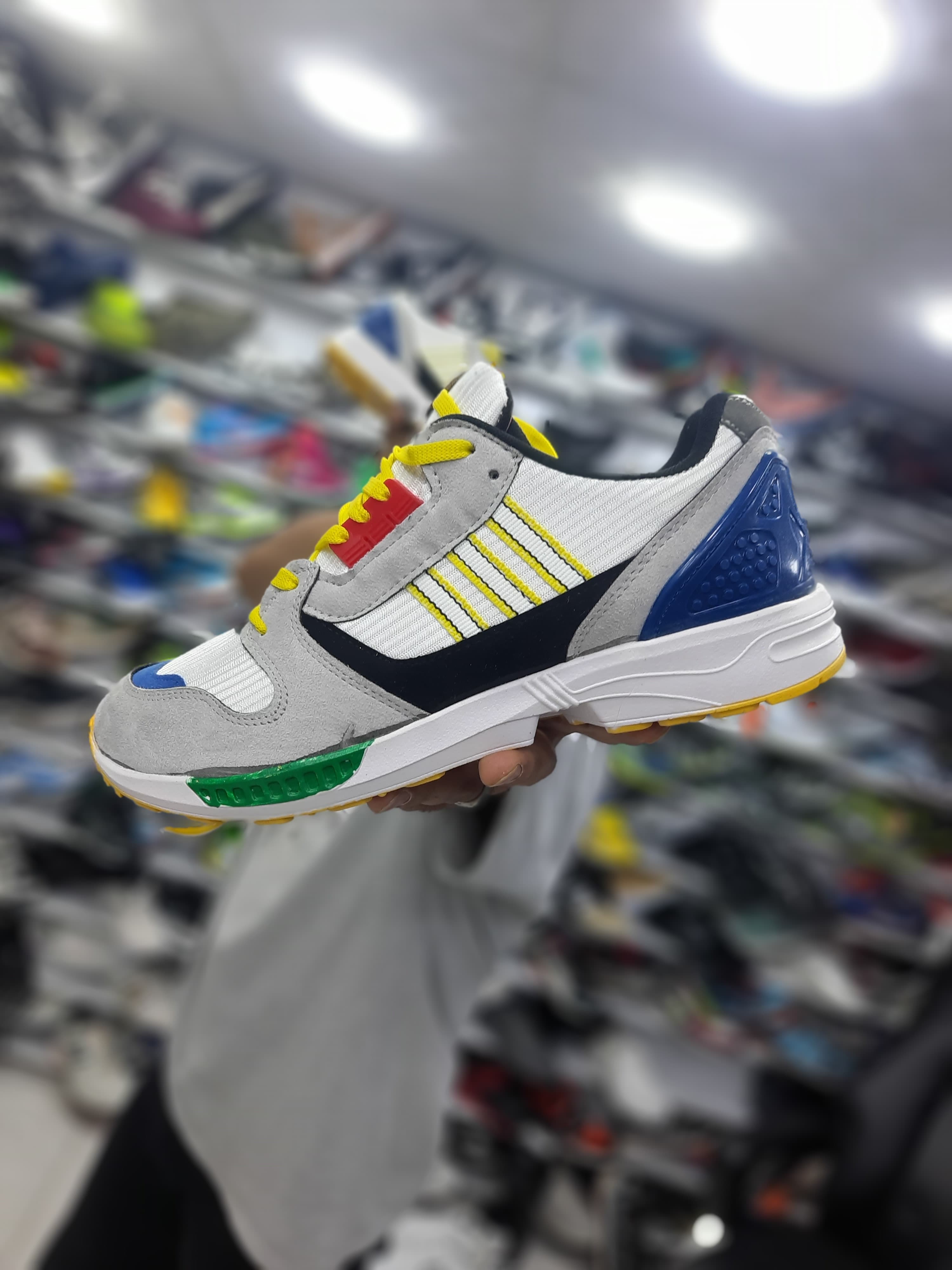 کفش و کتونی بزرگپا  زدایکس 8000 لوگو ZX LOGO