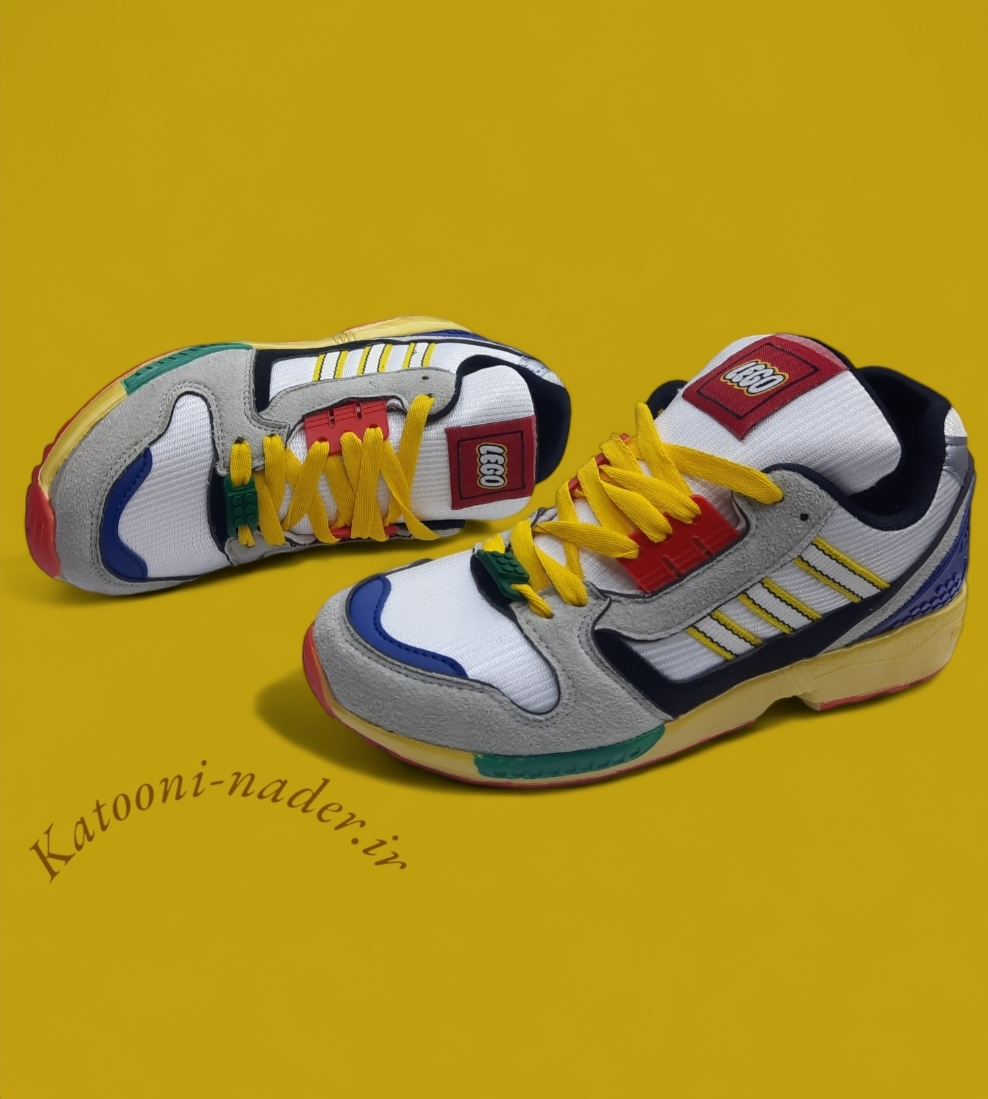 کتونی زدایکس لوگو مردانه