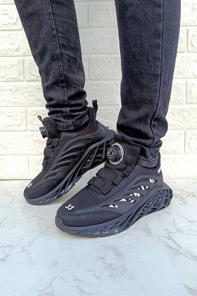 کتونی مستر 33 رنگ مشکی تمام مدل دیسکی جدید و ترند MR