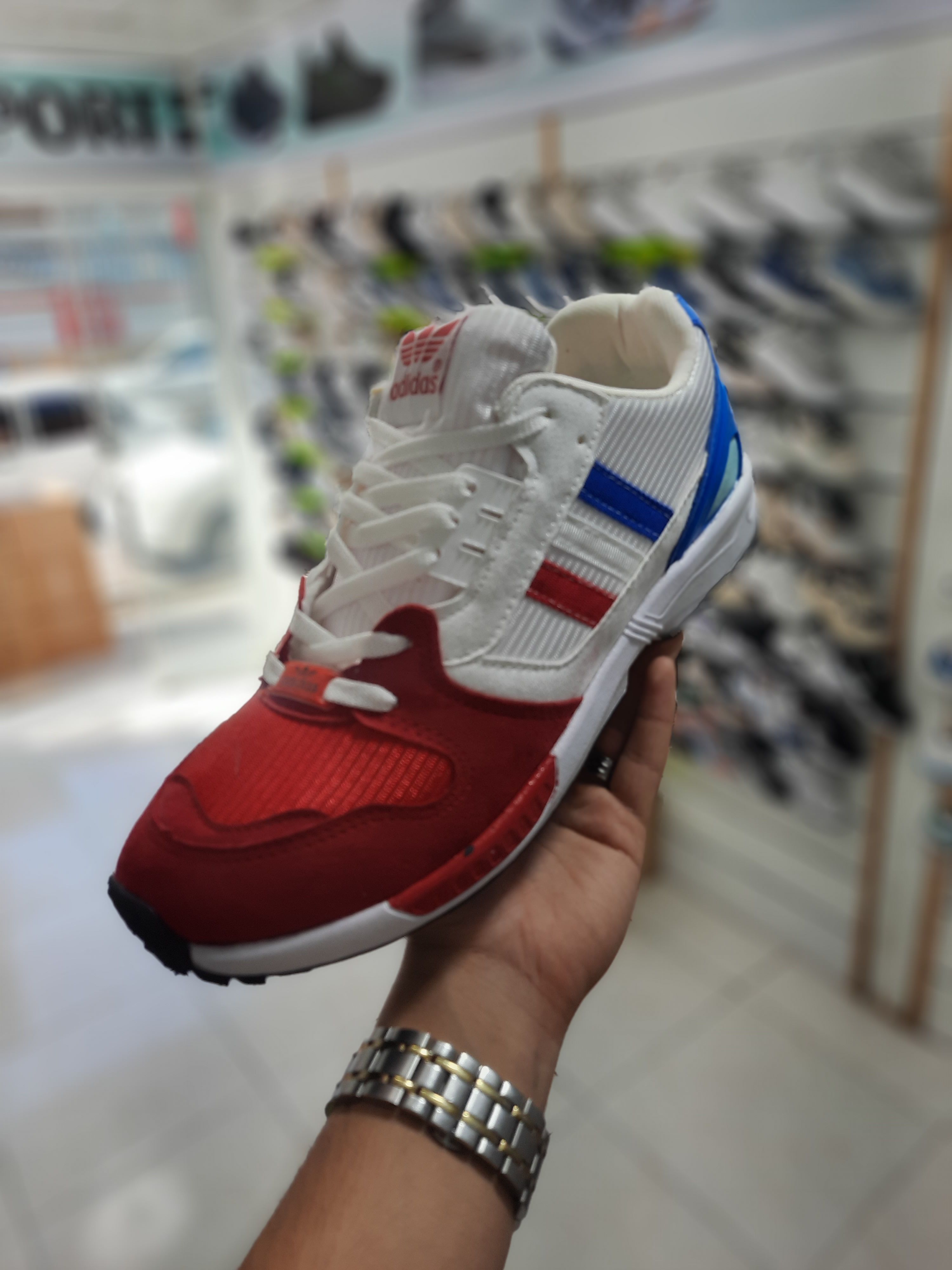 کتونی زدایکس بزرگپا فرانسه 8000 مردانه سوپر سایز (فروش ویژه)