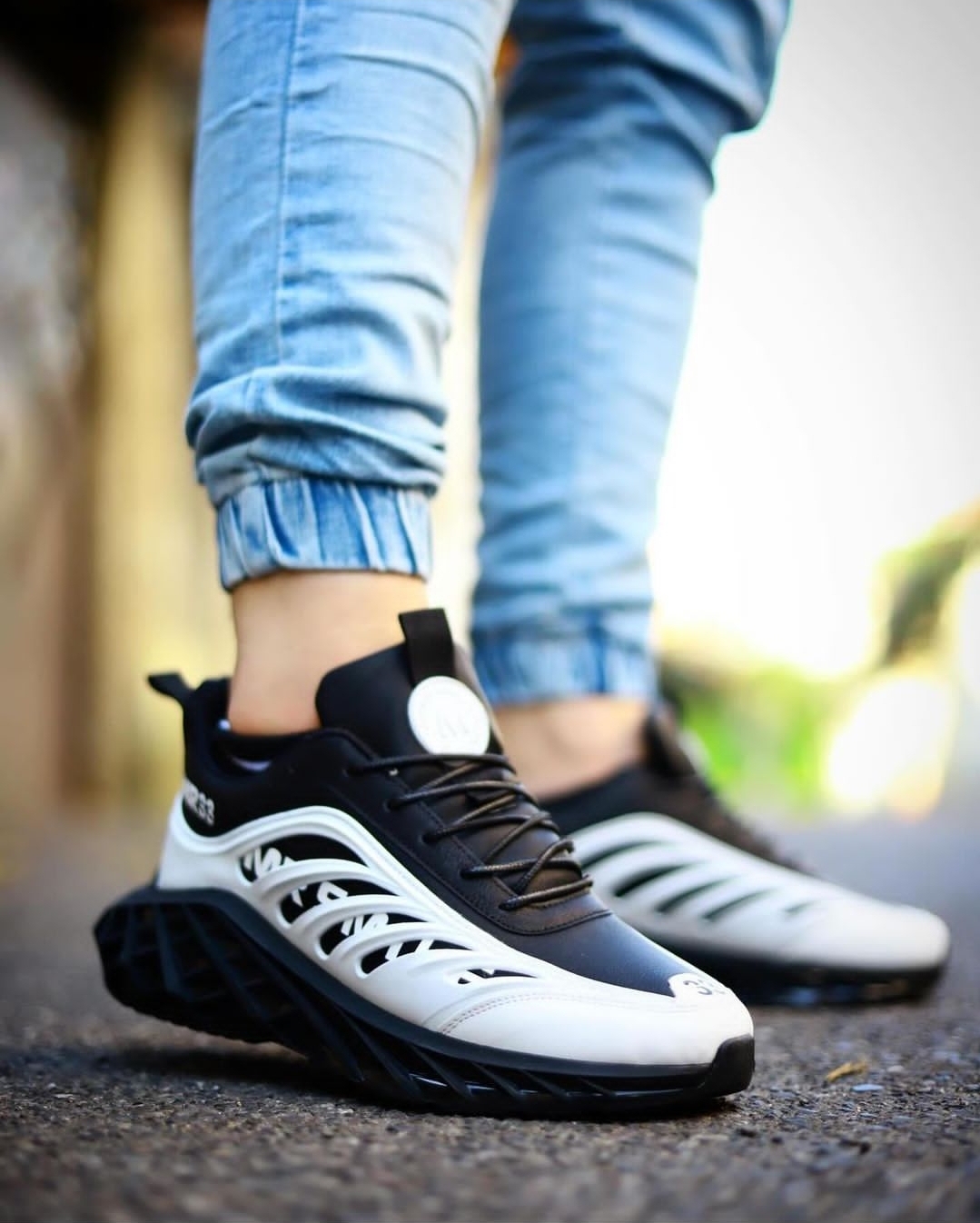 کتونی مدل مستر 33 بندی رنگ جدید MR جدید و ترند