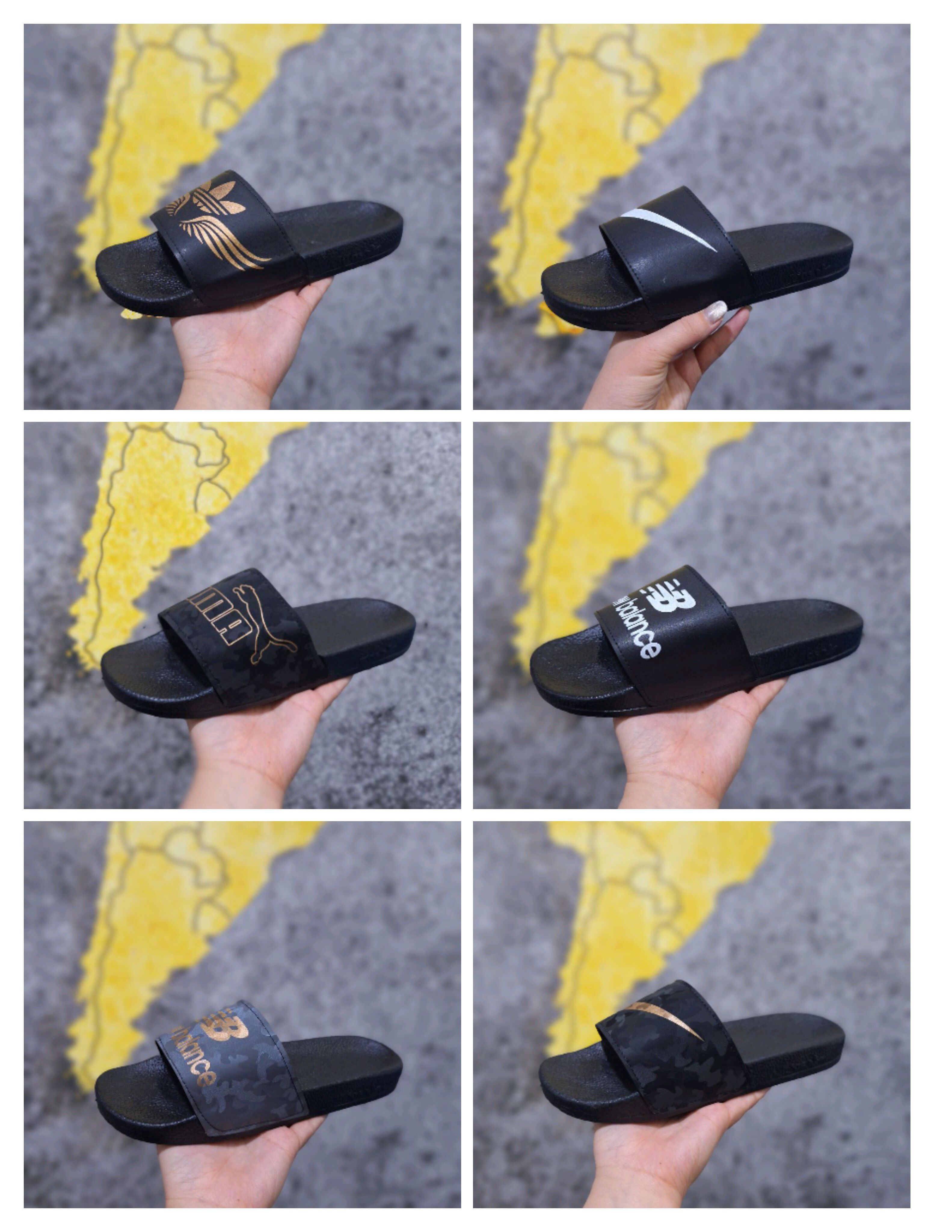 دمپایی مردانه آدیداس و پوما و نیوبالانس (حراج فوق العاده)