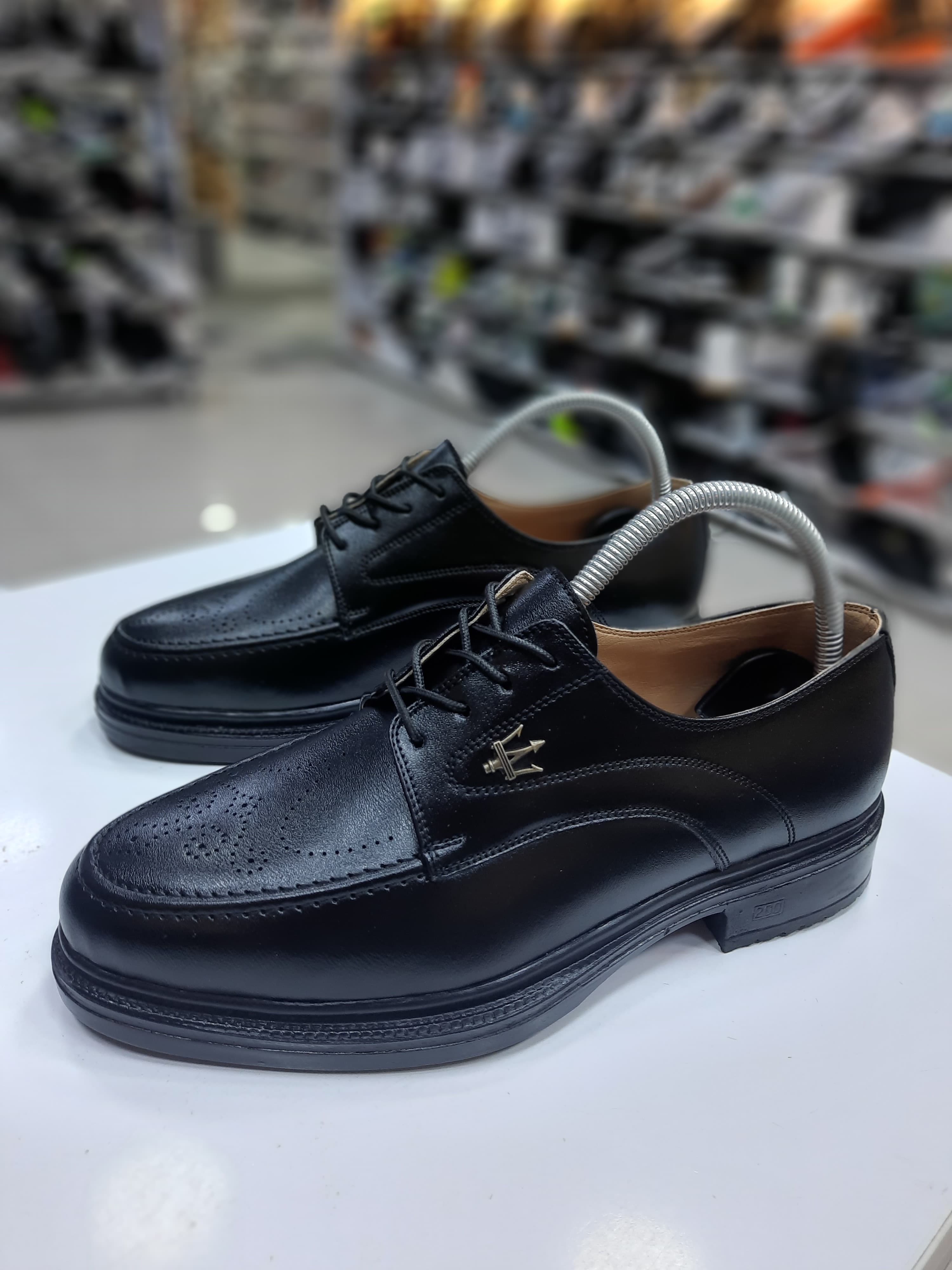 کالج اسپرت بندی پاپک مردانه رنگ مشکی مدل مازراتی جدید و ترند