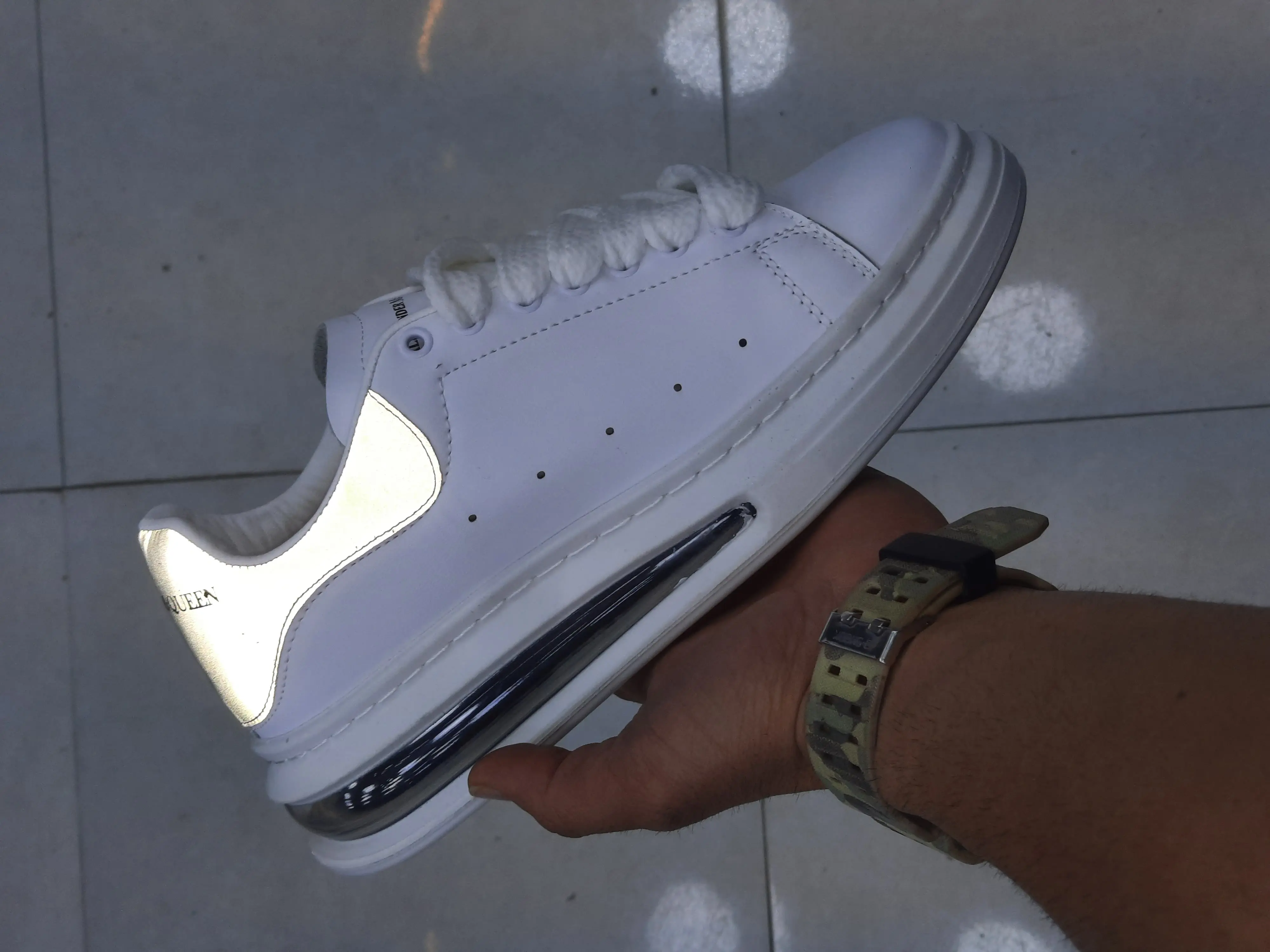 ونس مک کویین زیره کپسولی جدید و ترند رنگ بندی (ارسال رایگان)