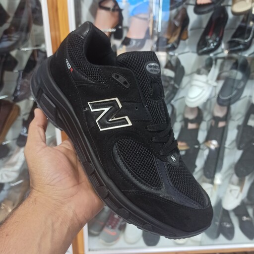 کتونی بزرگپا نیوبالانس 2002 رنگ مشکی NEW BALANCE