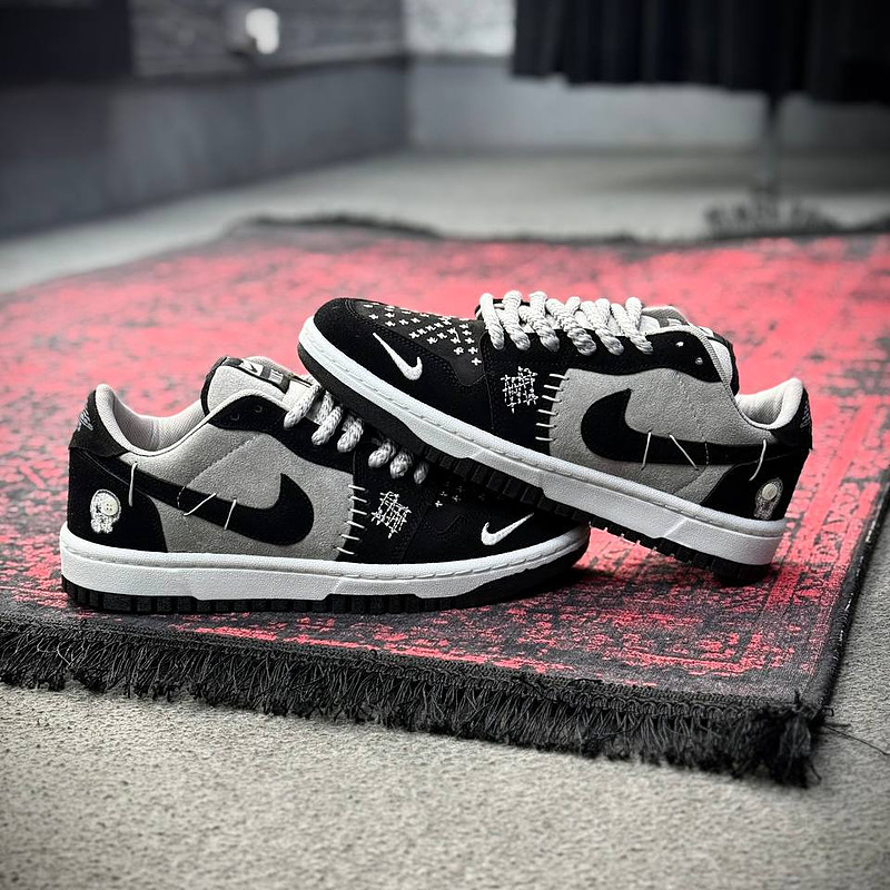 وودو تراویس ساقدار رنگ طوسی مشکی جدید و گنگ