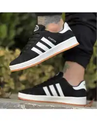 کامپوس مردانه رنگ مشکی سفید جدید و ترند CAMPUS حراج