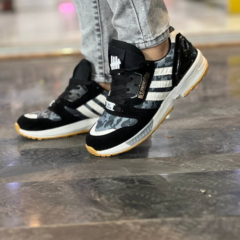 کتونی زدایکس بیپ و اندفیت چریکی رنگ سبز جدید و ترند