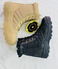 پوتین پاراشات خارجی رنگ خاکی