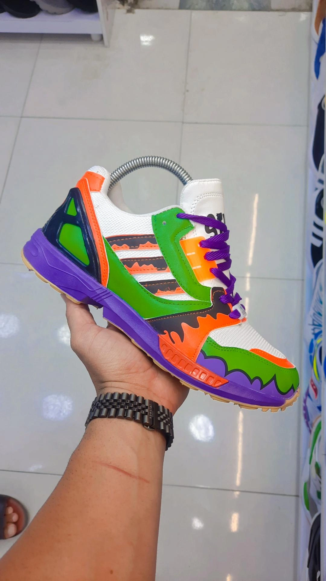 کتونی زدایکس 8000 سیکس ناین مدل جدید و ترند چند رنگ