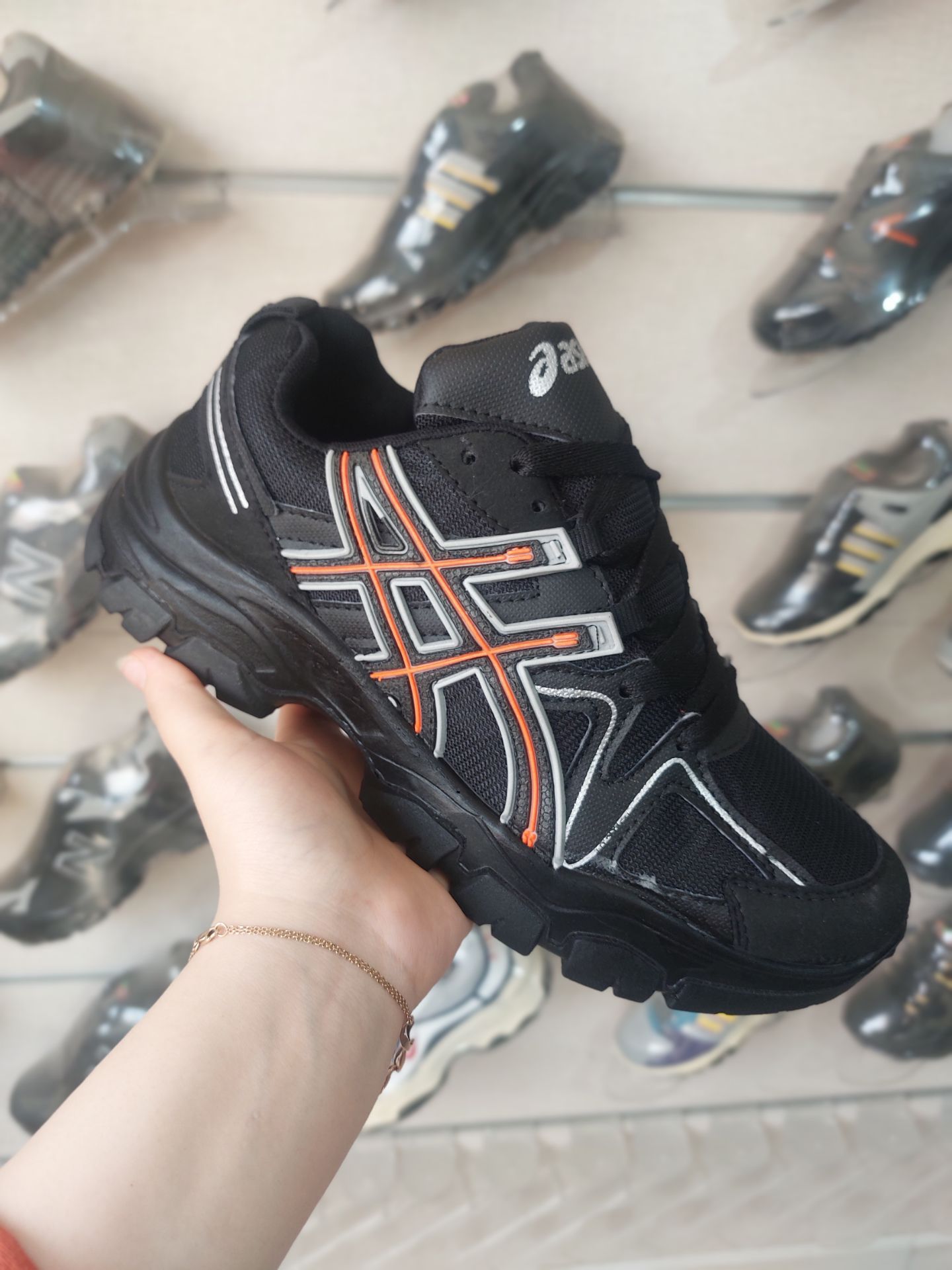 کتونی آسیکس ویس من مردانه زیره تزریق ترند و حراج ASICS