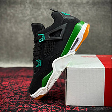 کتونی ساقدار بزرگپا جردن 4 رنگ  طوسی مشکی جدید و ترند JORDAN