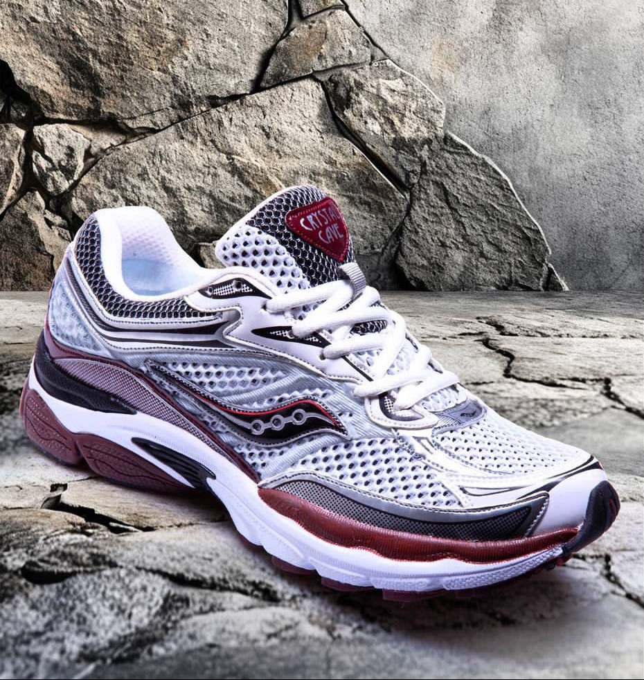 کتونی ورزشی ساکونی رنگ بنفش جدید و ترند saucony omni9