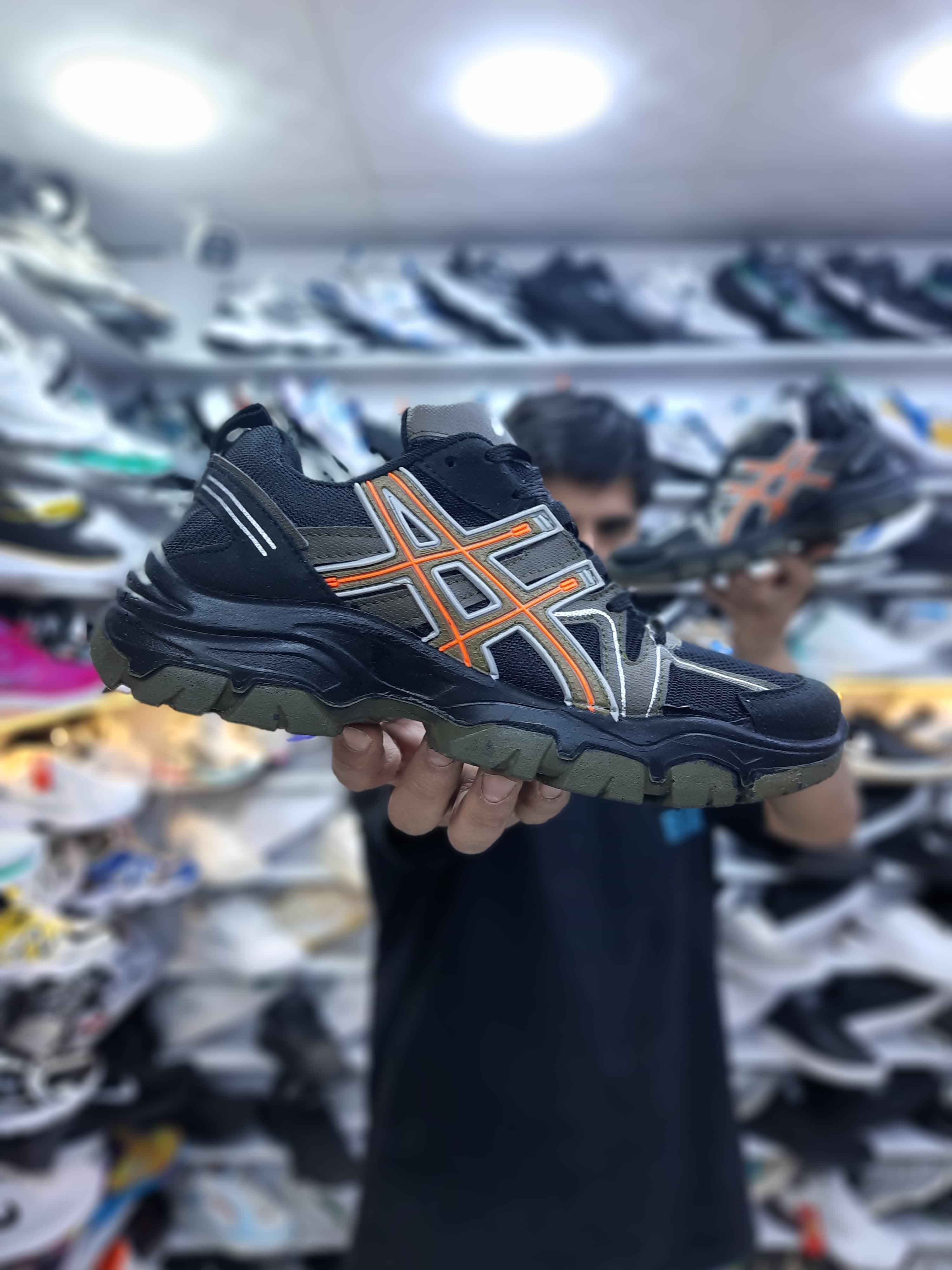 کتونی آسیکس ویس من مردانه زیره تزریق ترند و حراج ASICS
