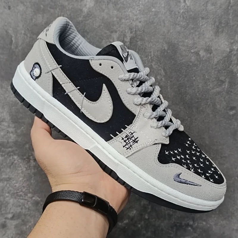 وودو تراویس ساقدار رنگ طوسی مشکی جدید و گنگ