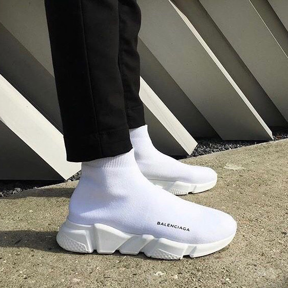 کتونی بالنسیاگا مدل کشی و جورابی  ساقدار مردانه حراج زیر قیمت بازار