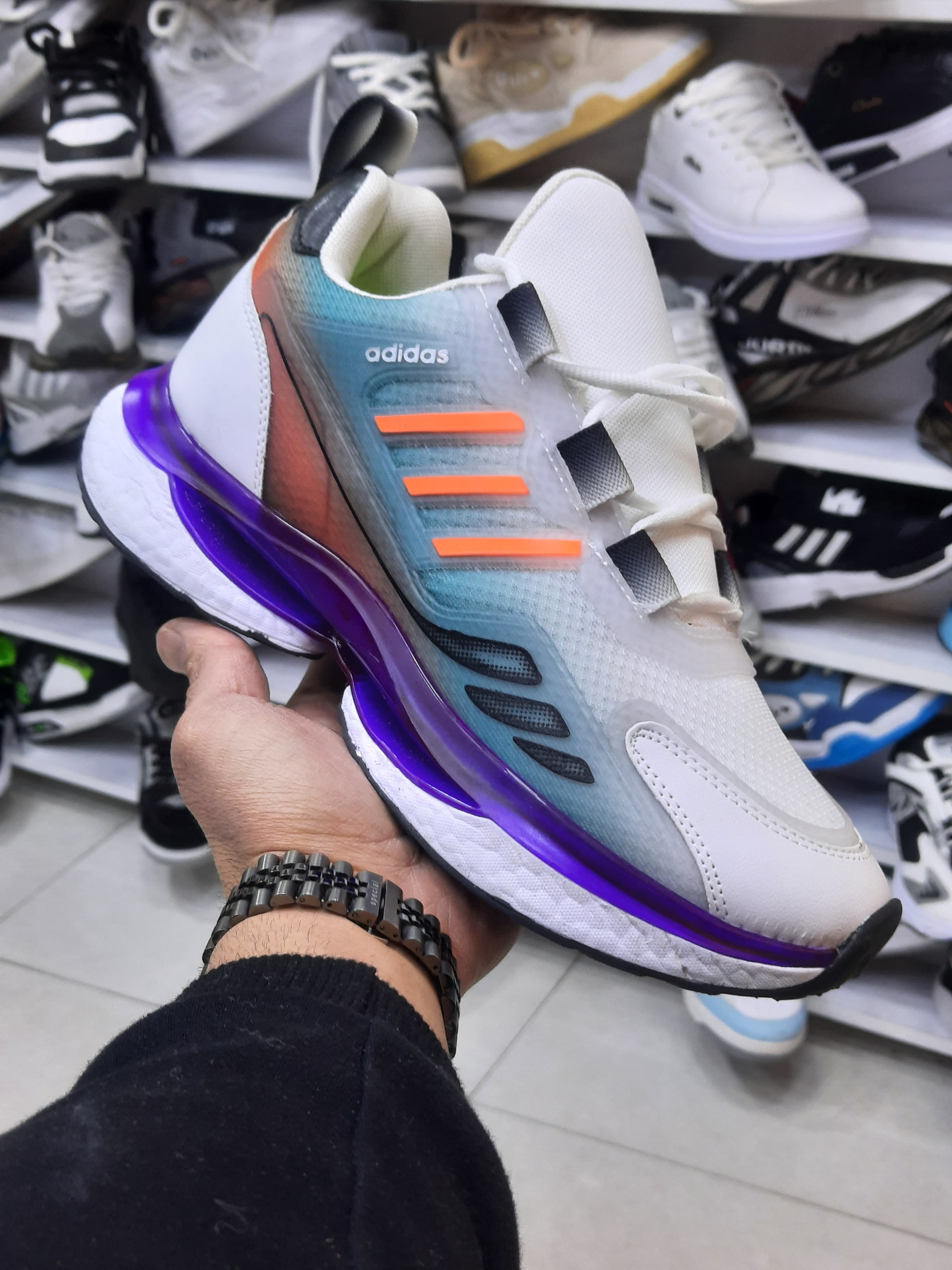 کتونی آدیداس زیره جدید