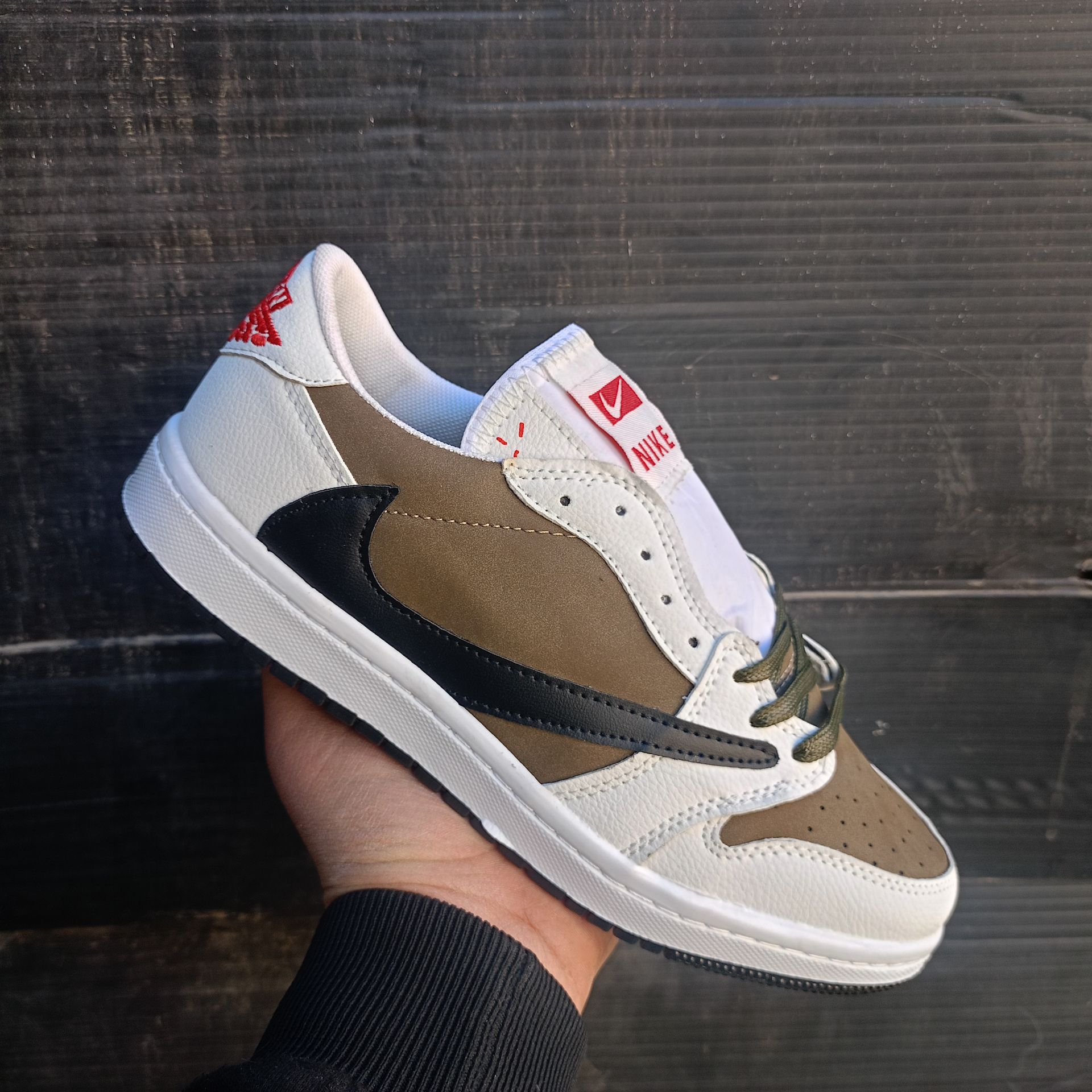 کتونی نایک جردن تراویس رنگ بندی جدید و ترند nike travis