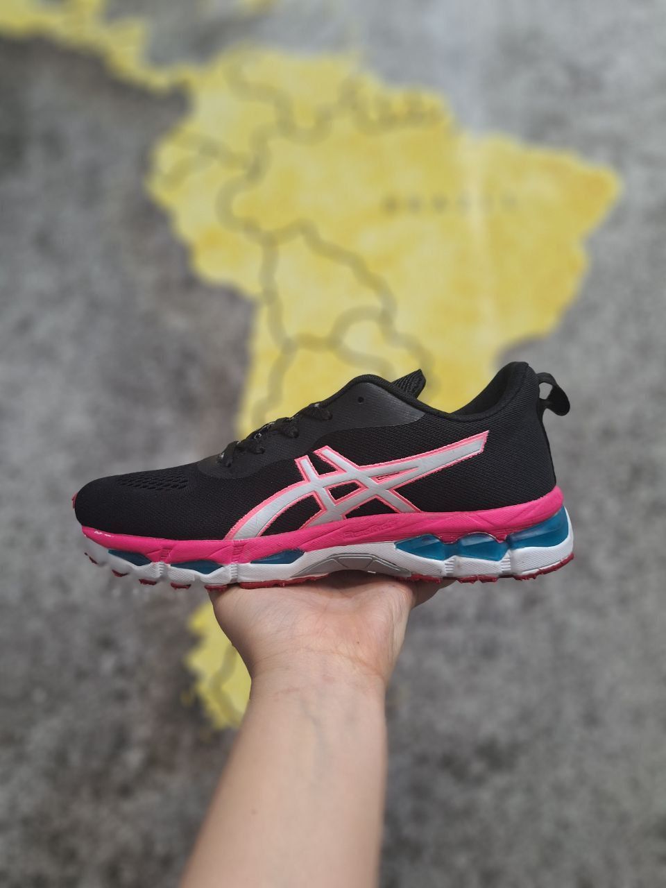 کتونی آسیکس مردانه رنگ مشکی