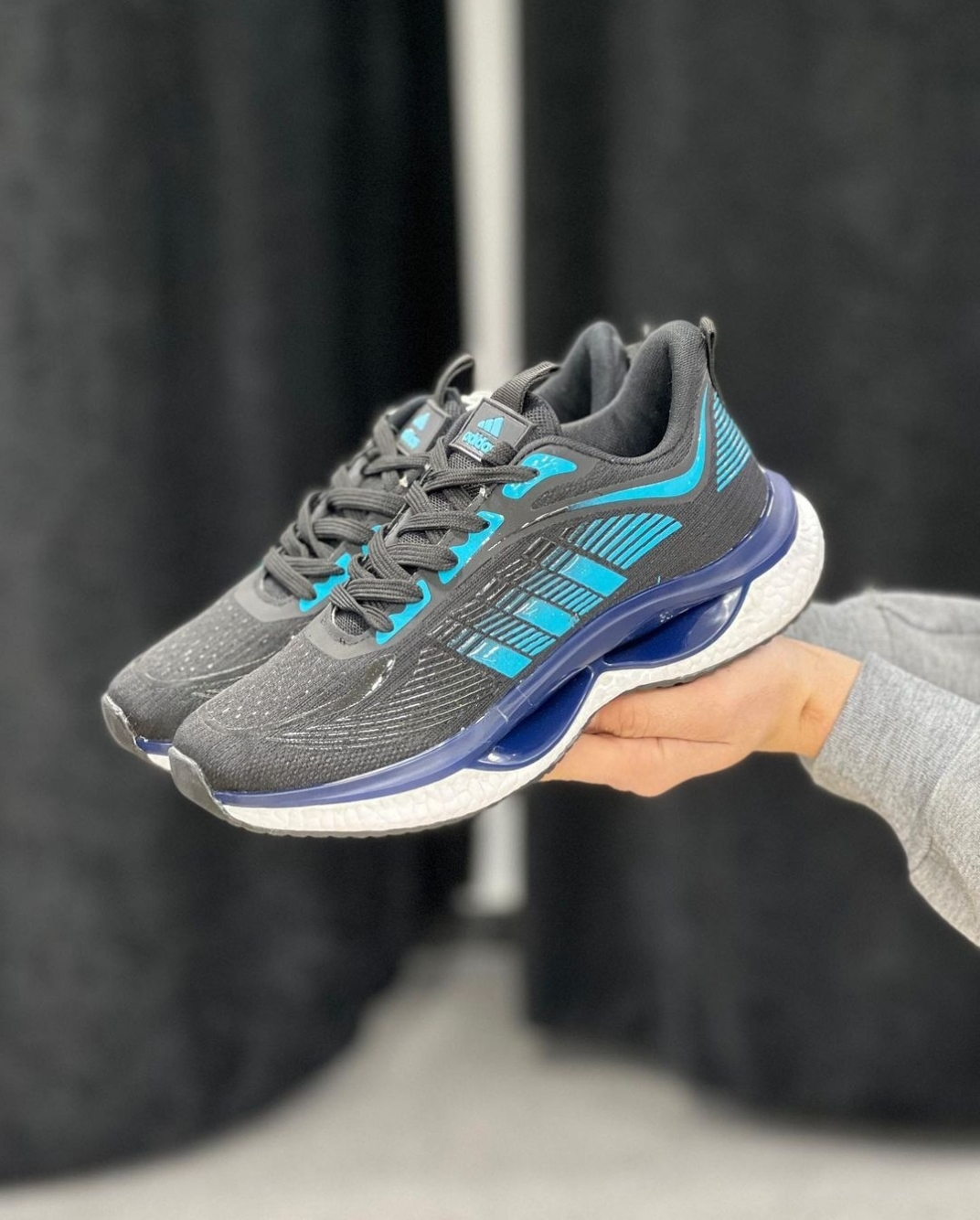 کتونی آدیداس مردانه رنگ مشکی زیره جدید فروش ویژه